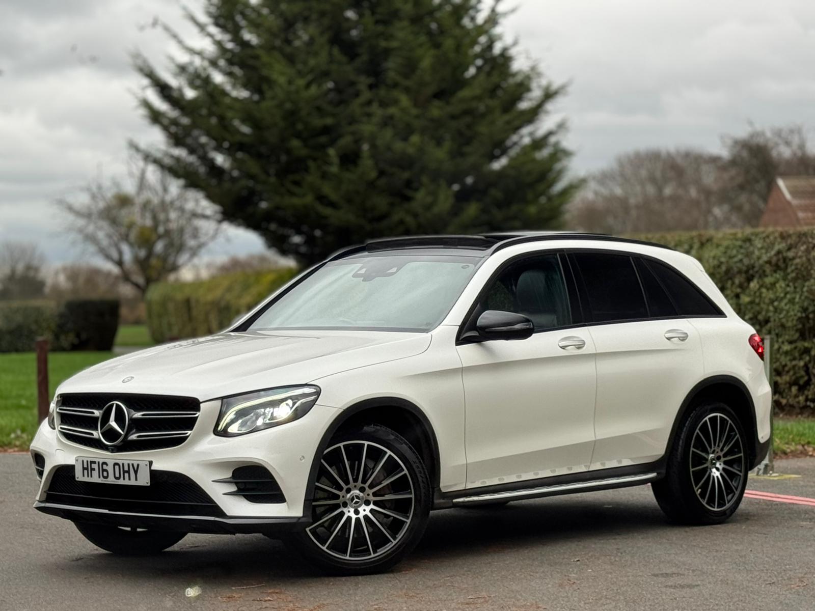 MERCEDES-BENZ GLC 220 D 4M AMG LINE PREM A