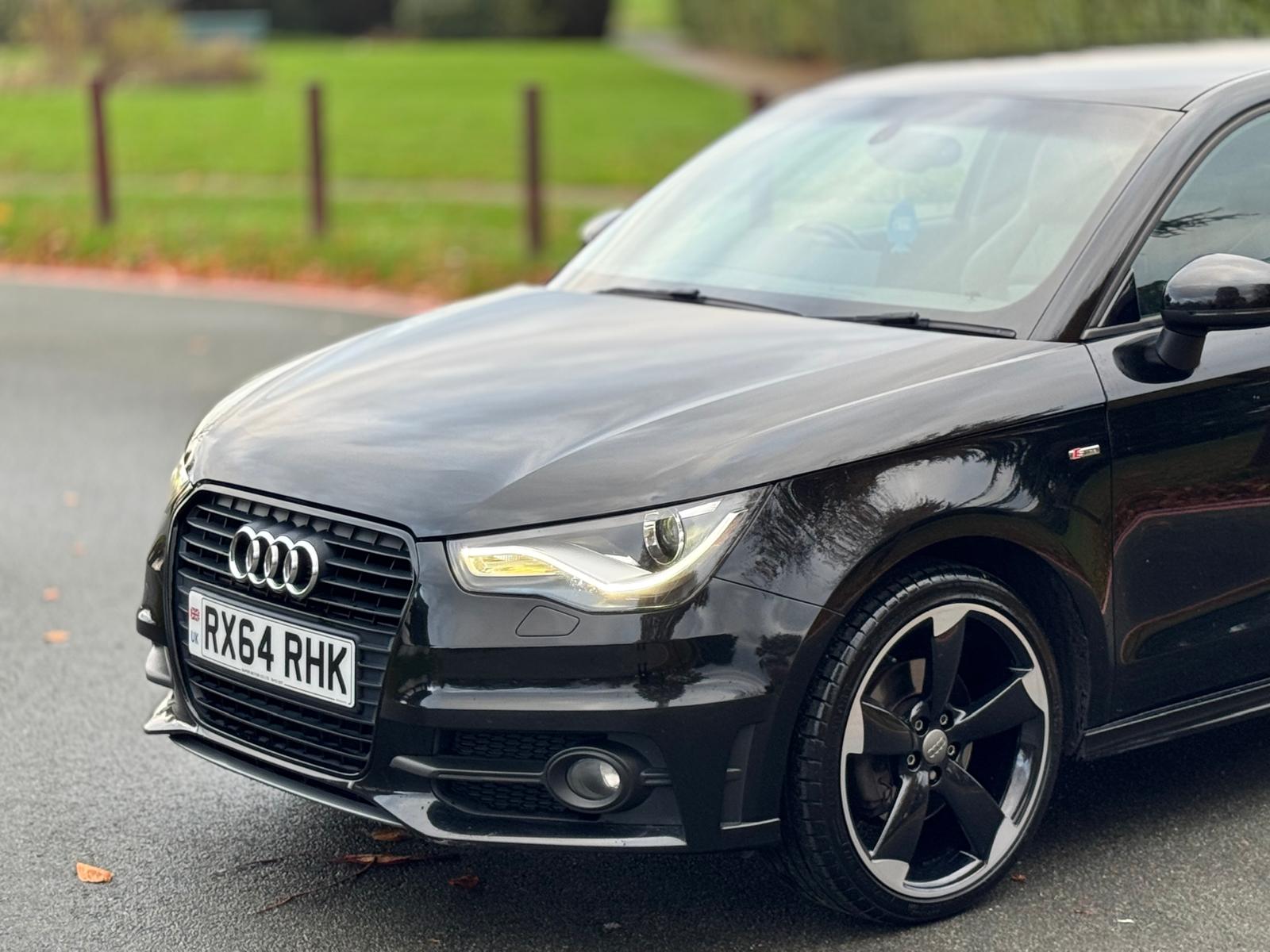 AUDI A1 S LINE BLACK EDITION TFSI