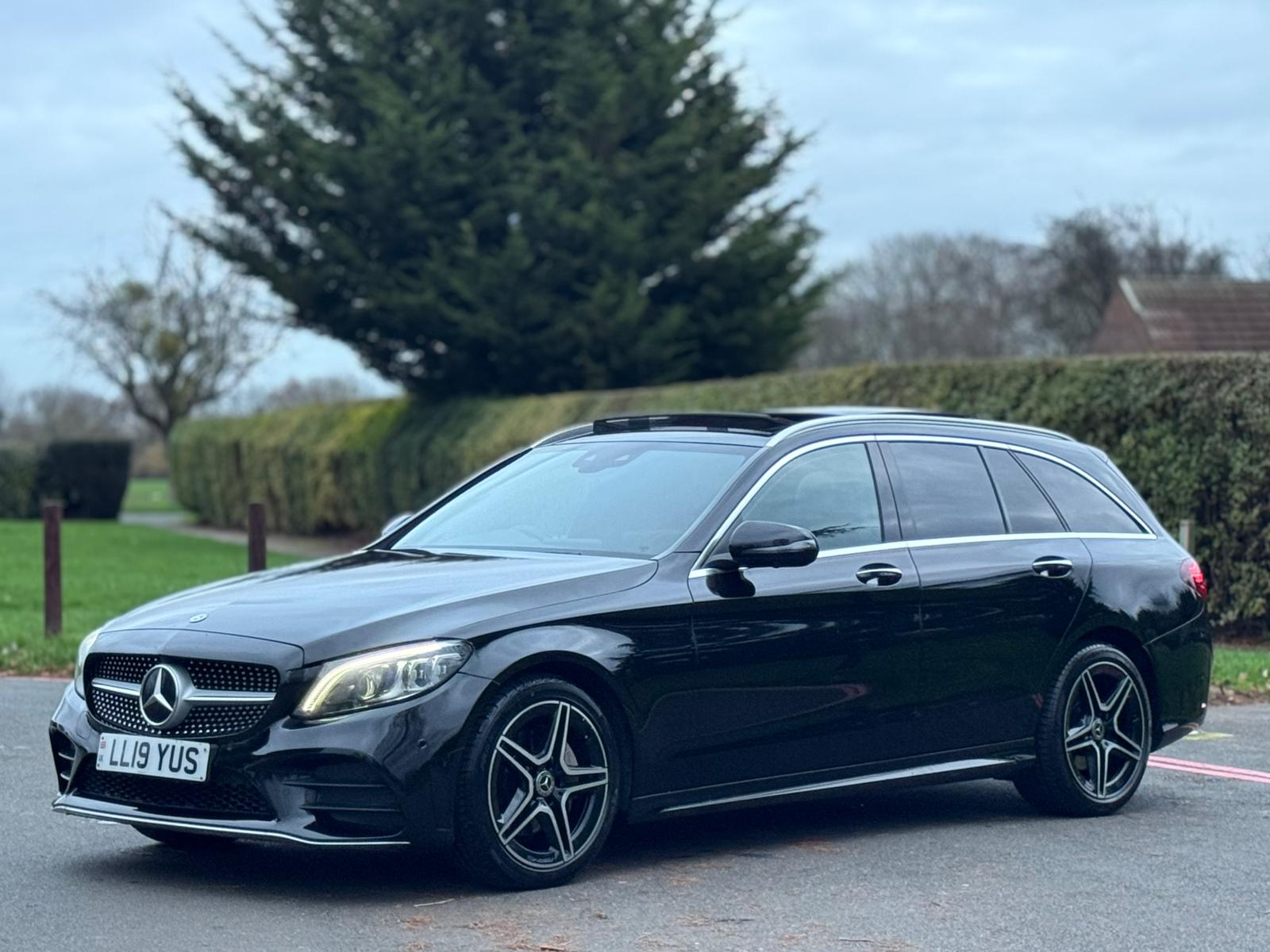 MERCEDES-BENZ C 220 AMG LINE PREMIUM + D A