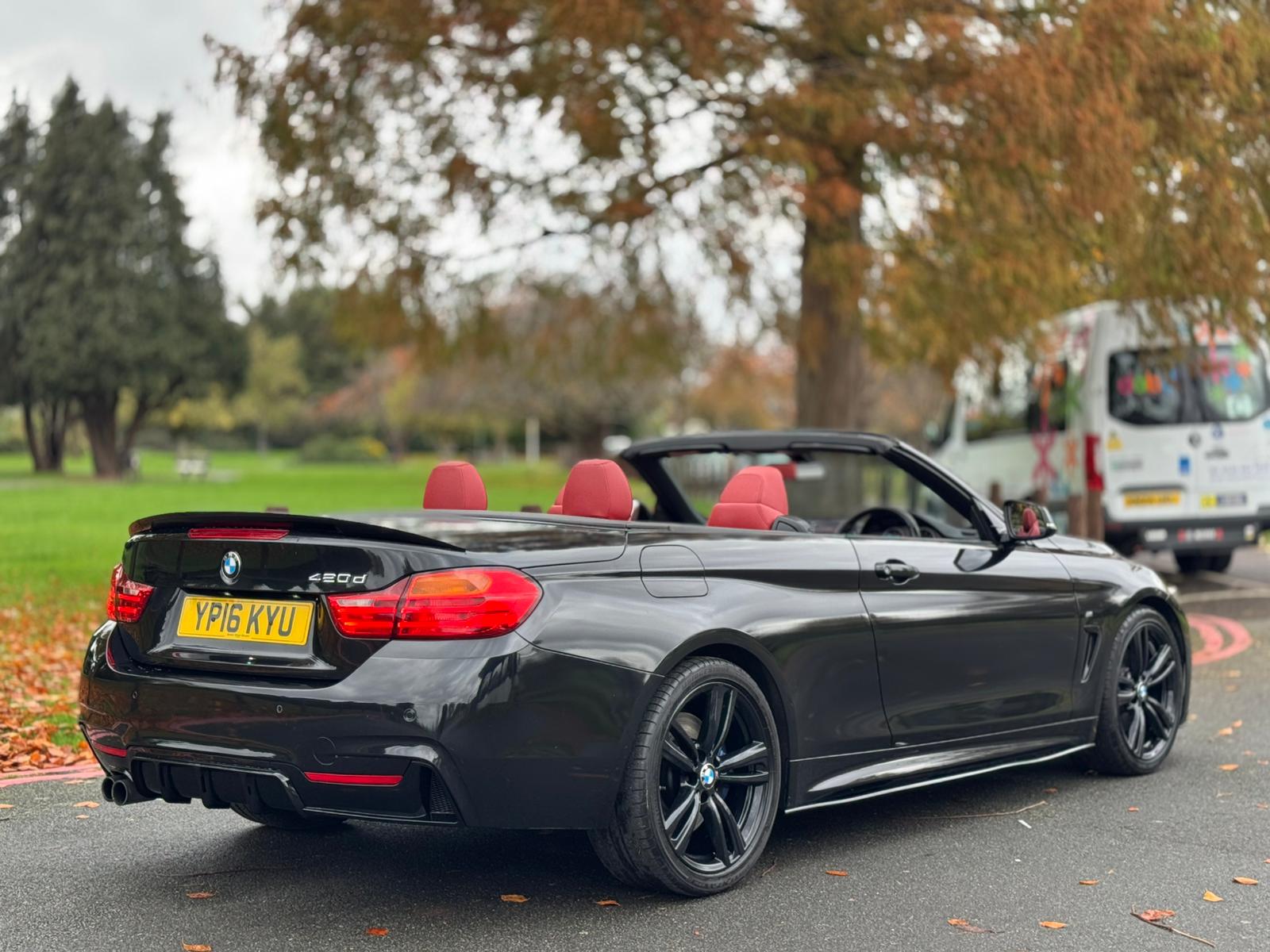 BMW 420D M SPORT AUTO