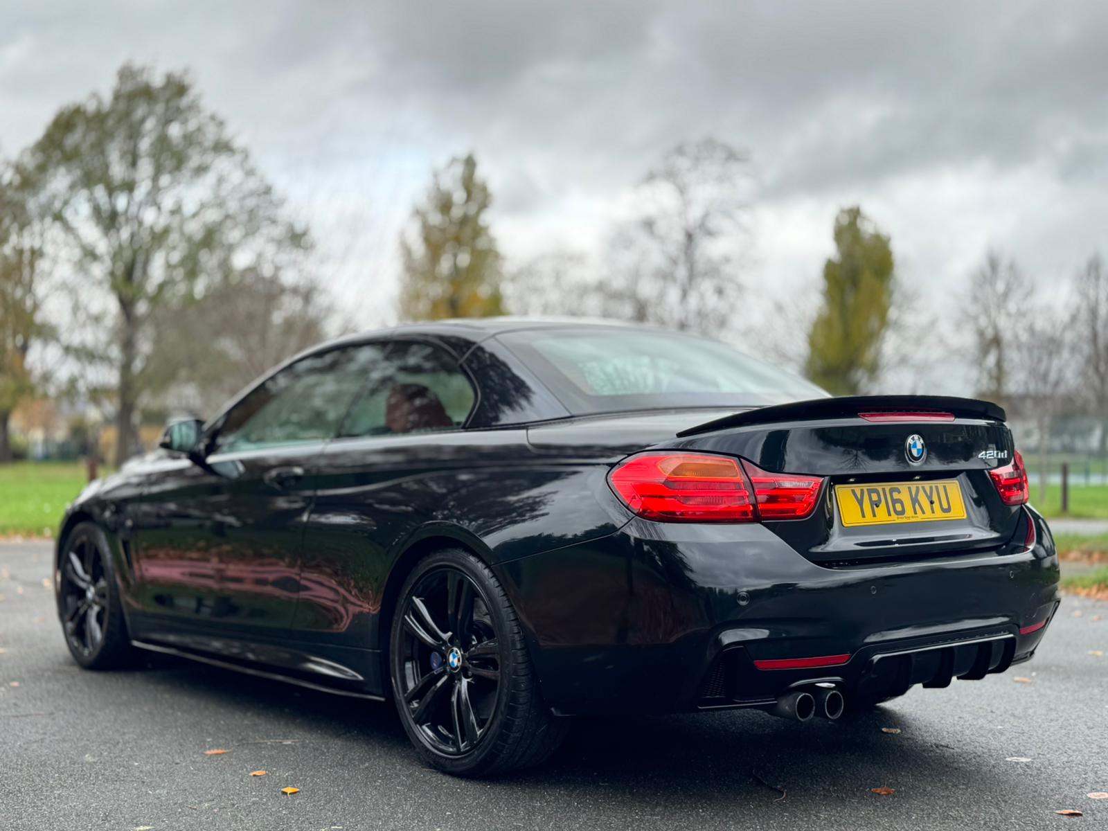 BMW 420D M SPORT AUTO