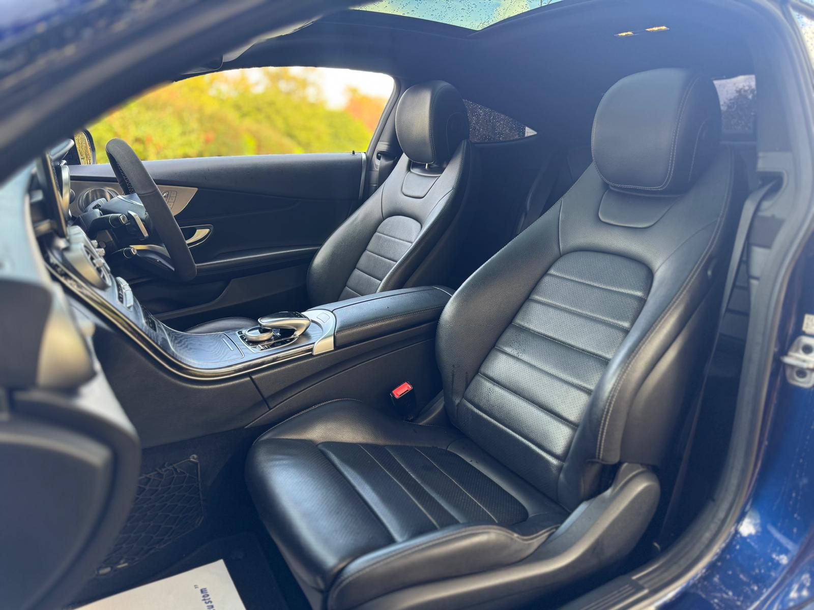 MERCEDES-BENZ C 220 AMG LINE PREMIUM + D A