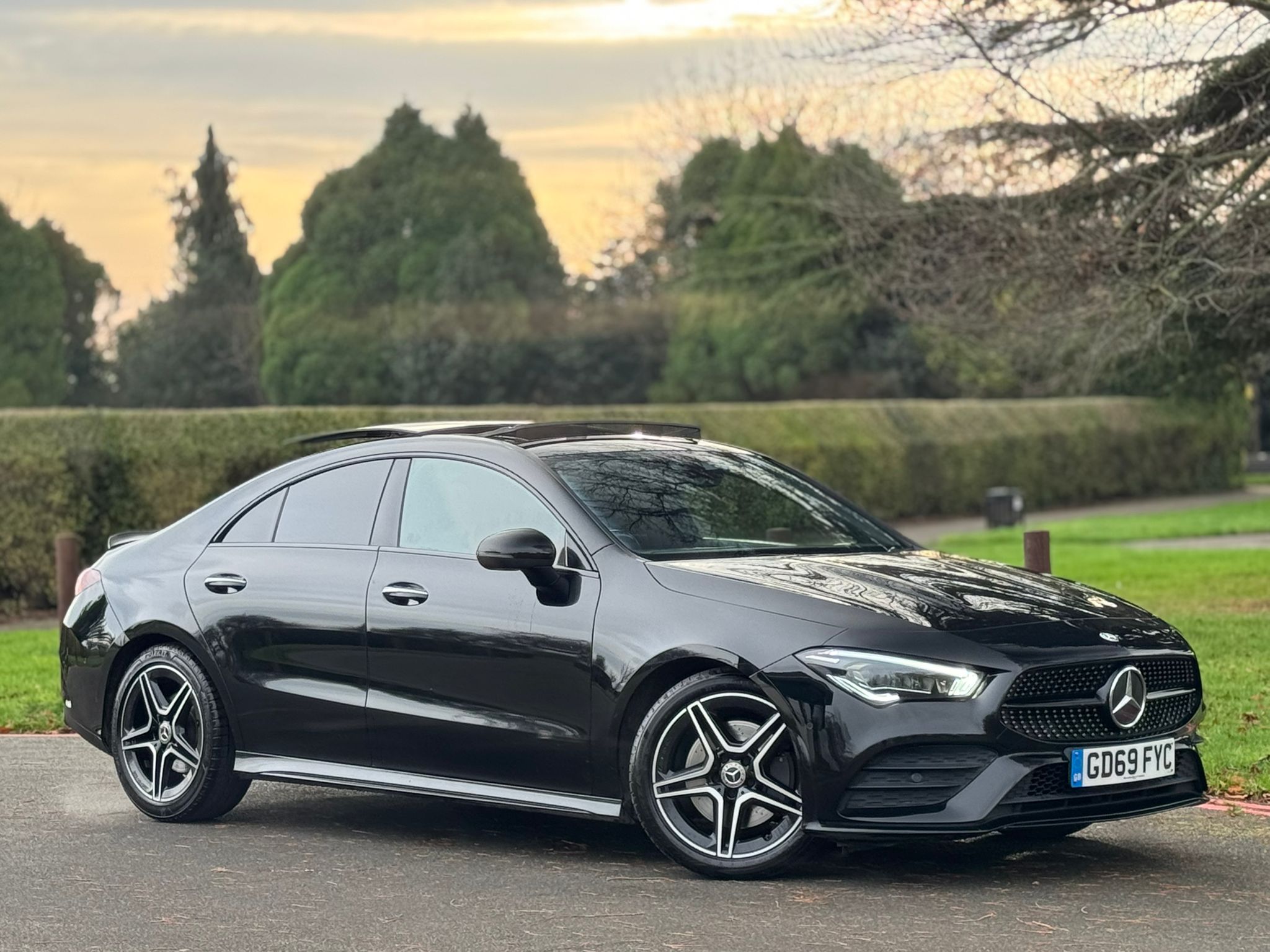 MERCEDES-BENZ CLA 200 AMG LINE PREMIUM + A