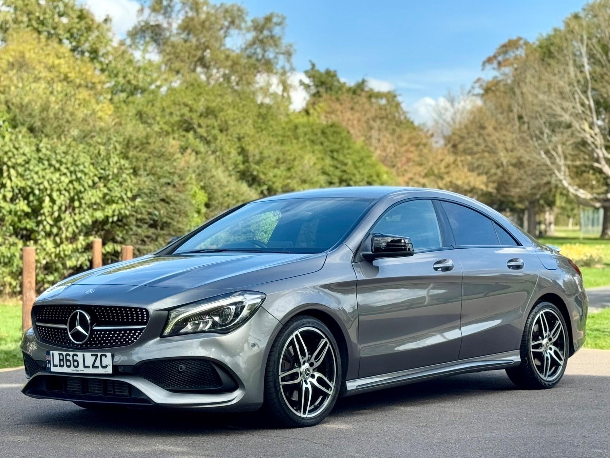 MERCEDES-BENZ CLA 220 D AMG LINE 4MATIC AUTO