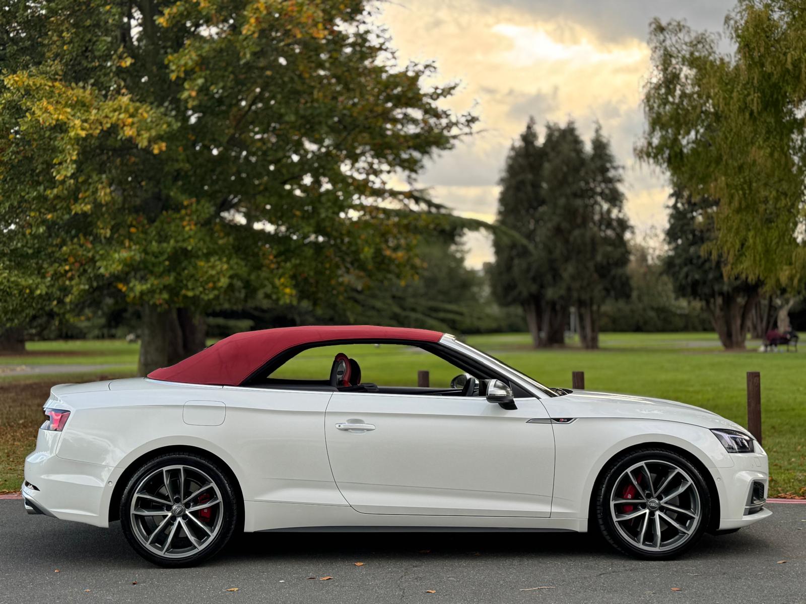 AUDI S5 TFSI QUATTRO AUTO