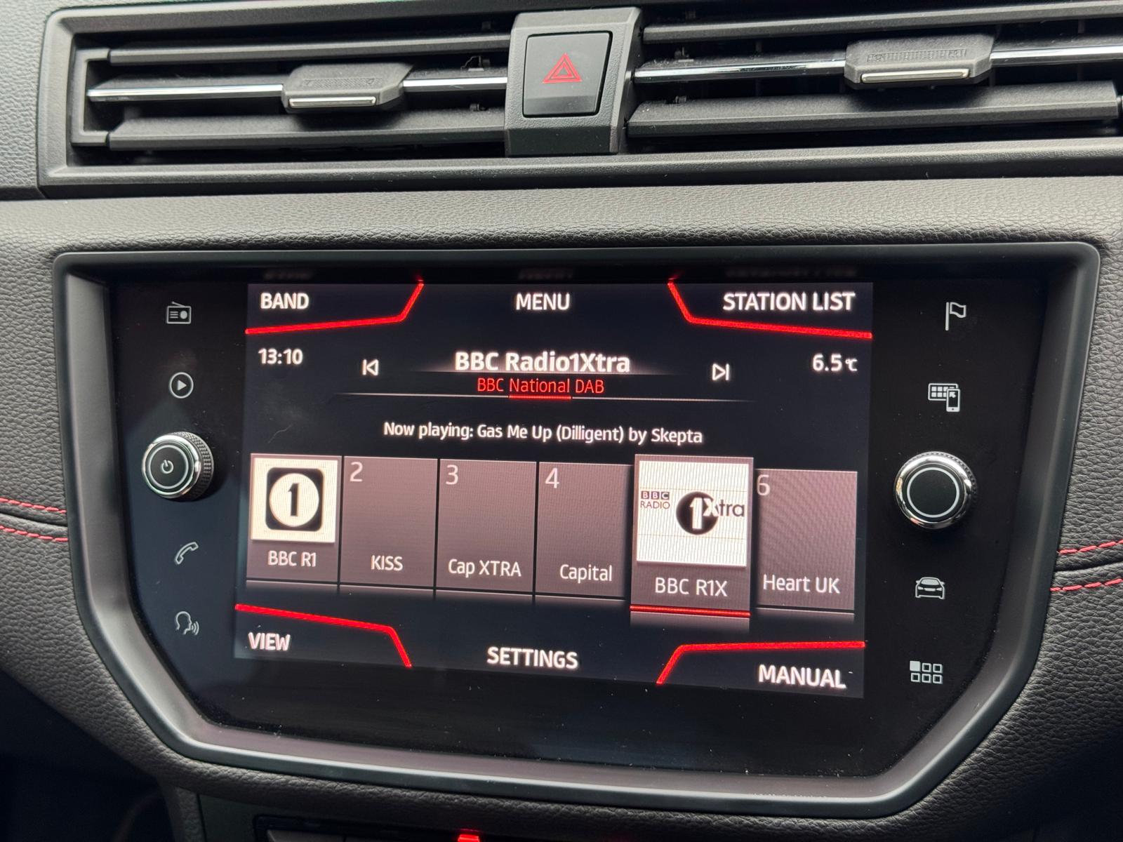 SEAT IBIZA FR SPORT TSI