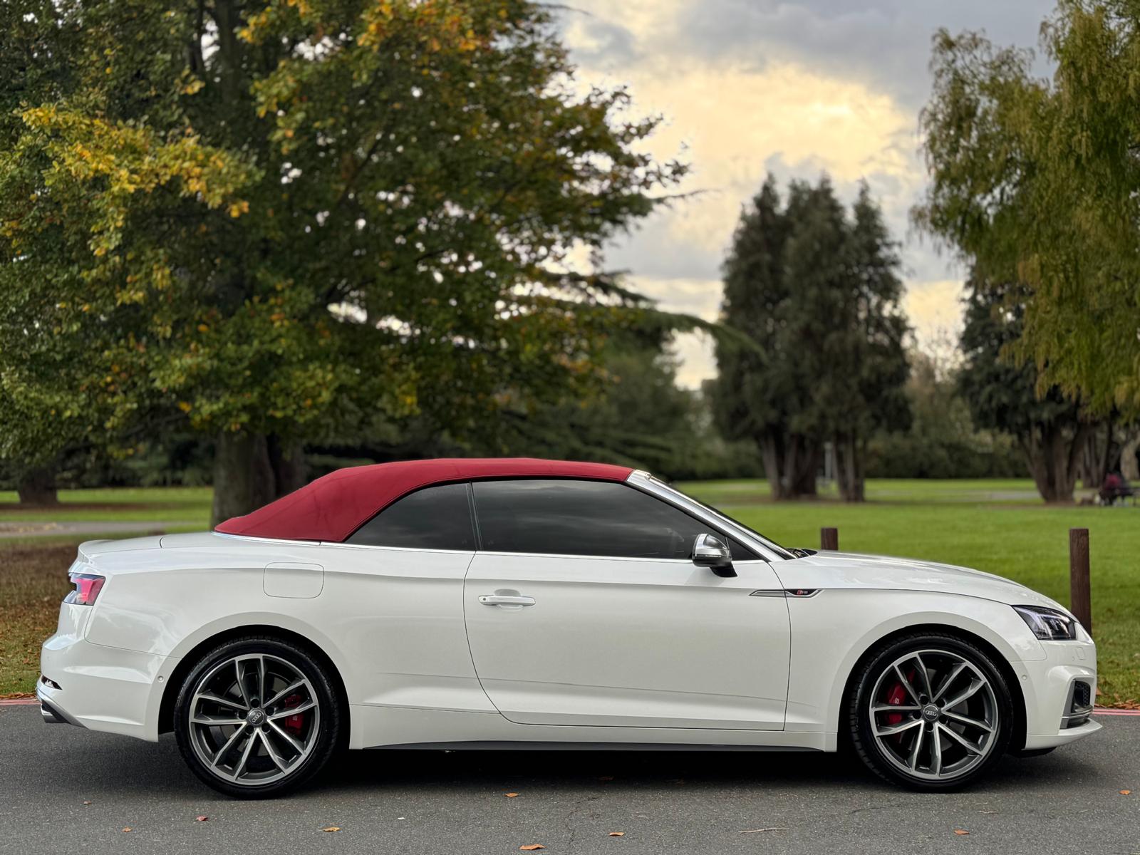 AUDI S5 TFSI QUATTRO AUTO