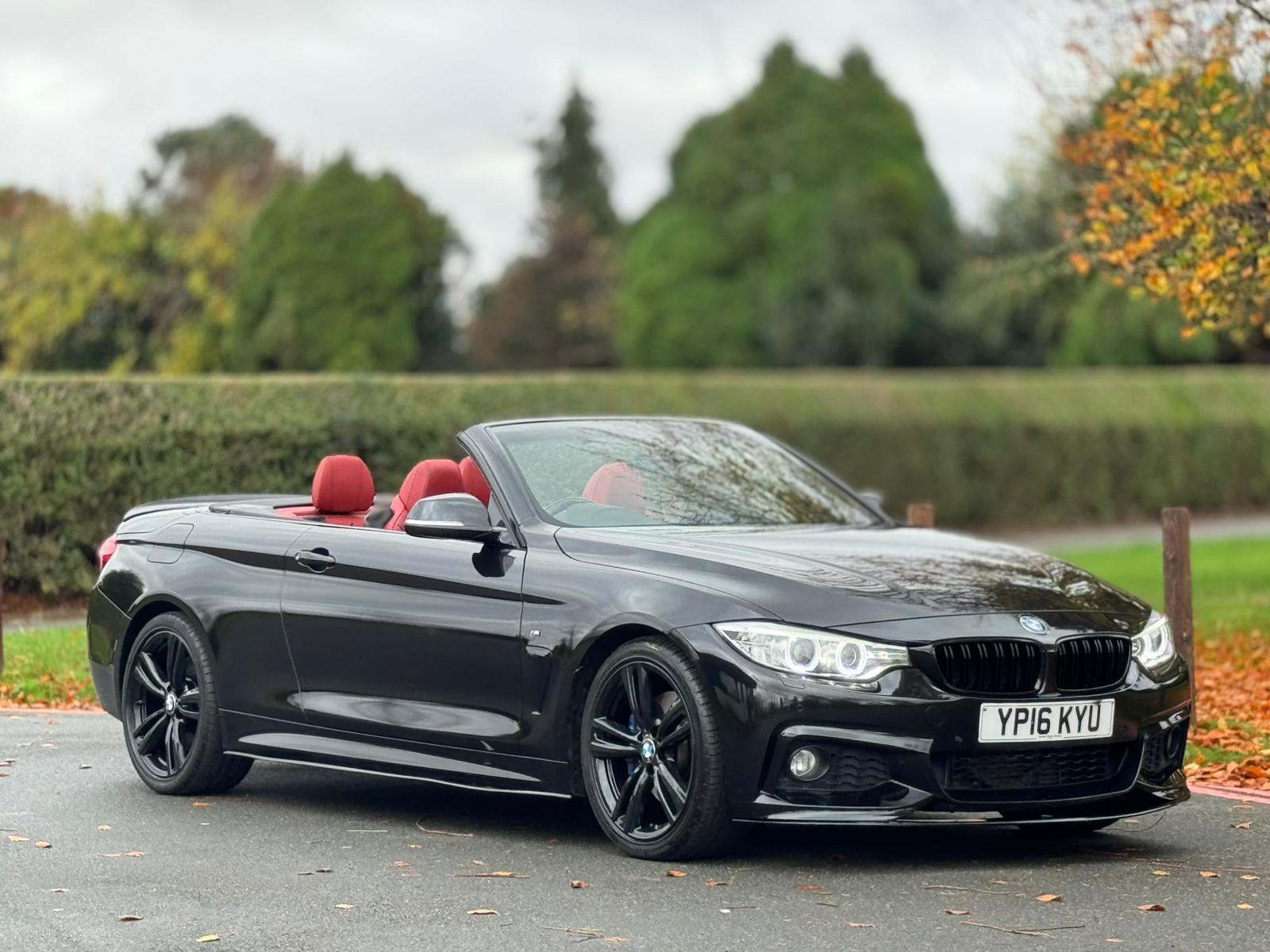 BMW 420D M SPORT AUTO