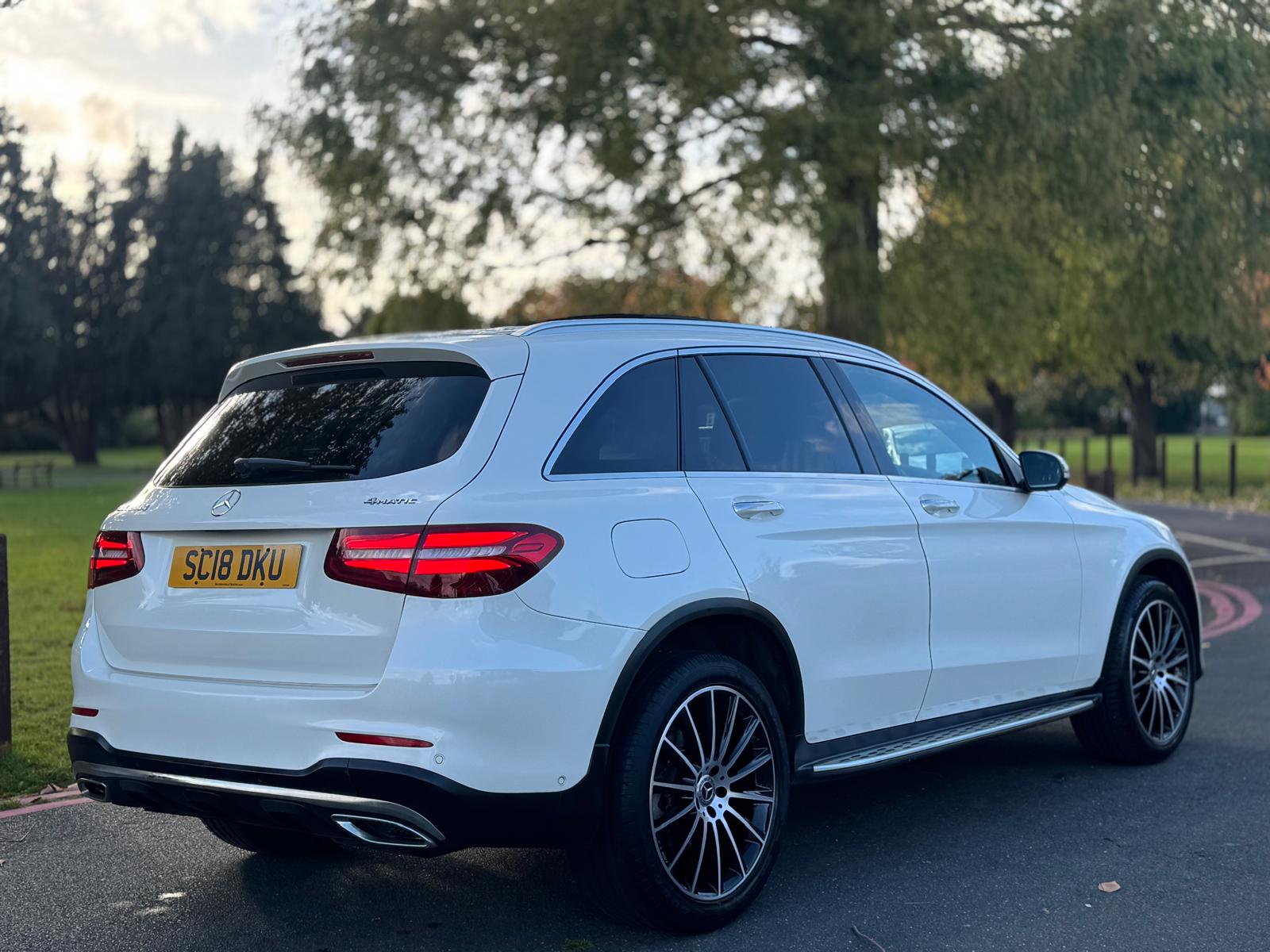 MERCEDES-BENZ GLC 250 D 4M AMG LINE PREM A