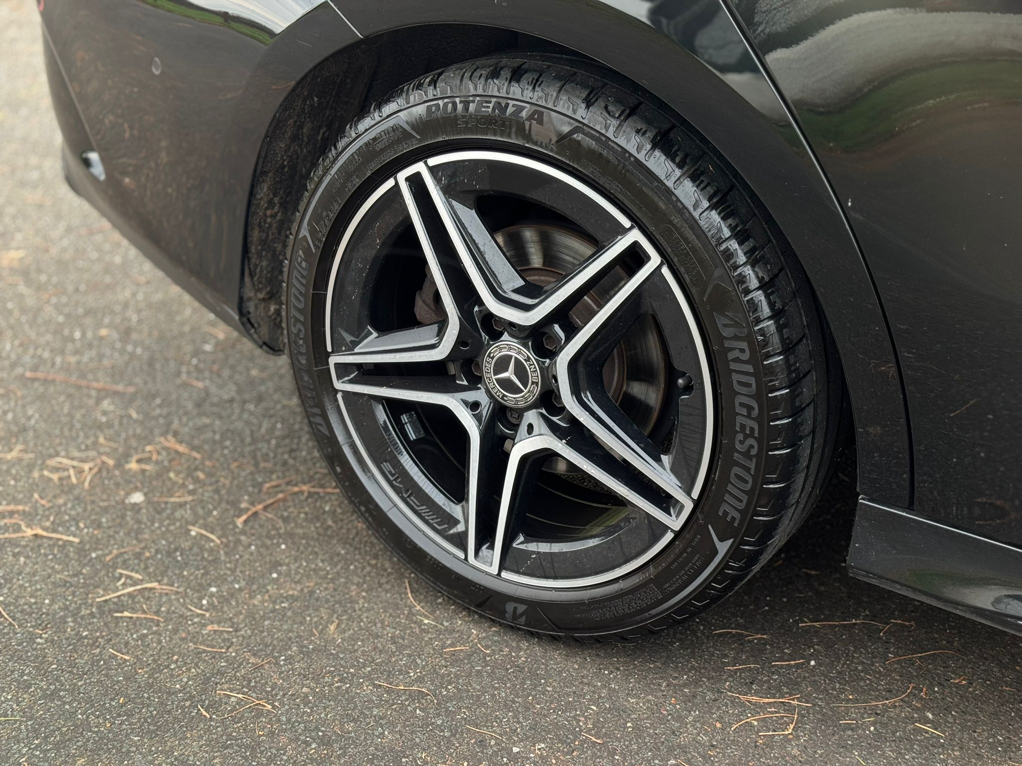 MERCEDES-BENZ CLA 200 AMG LINE PREMIUM + A