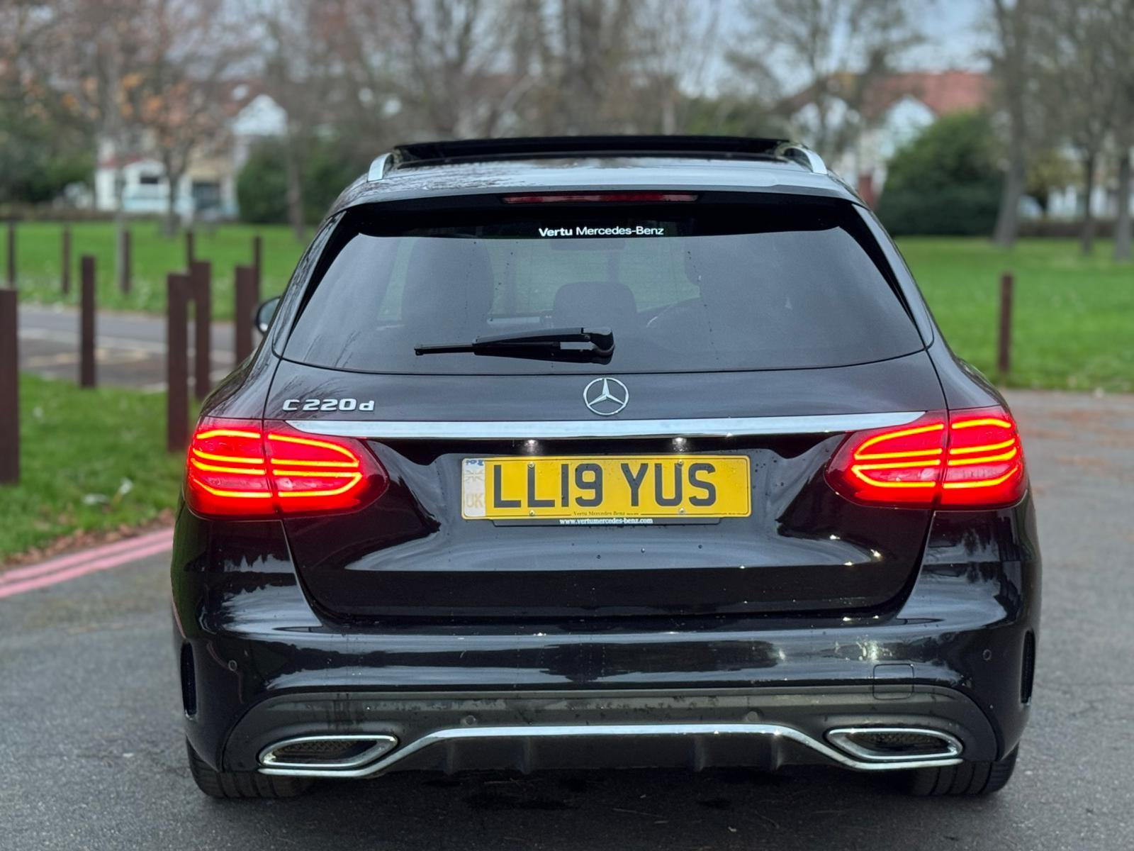 MERCEDES-BENZ C 220 AMG LINE PREMIUM + D A