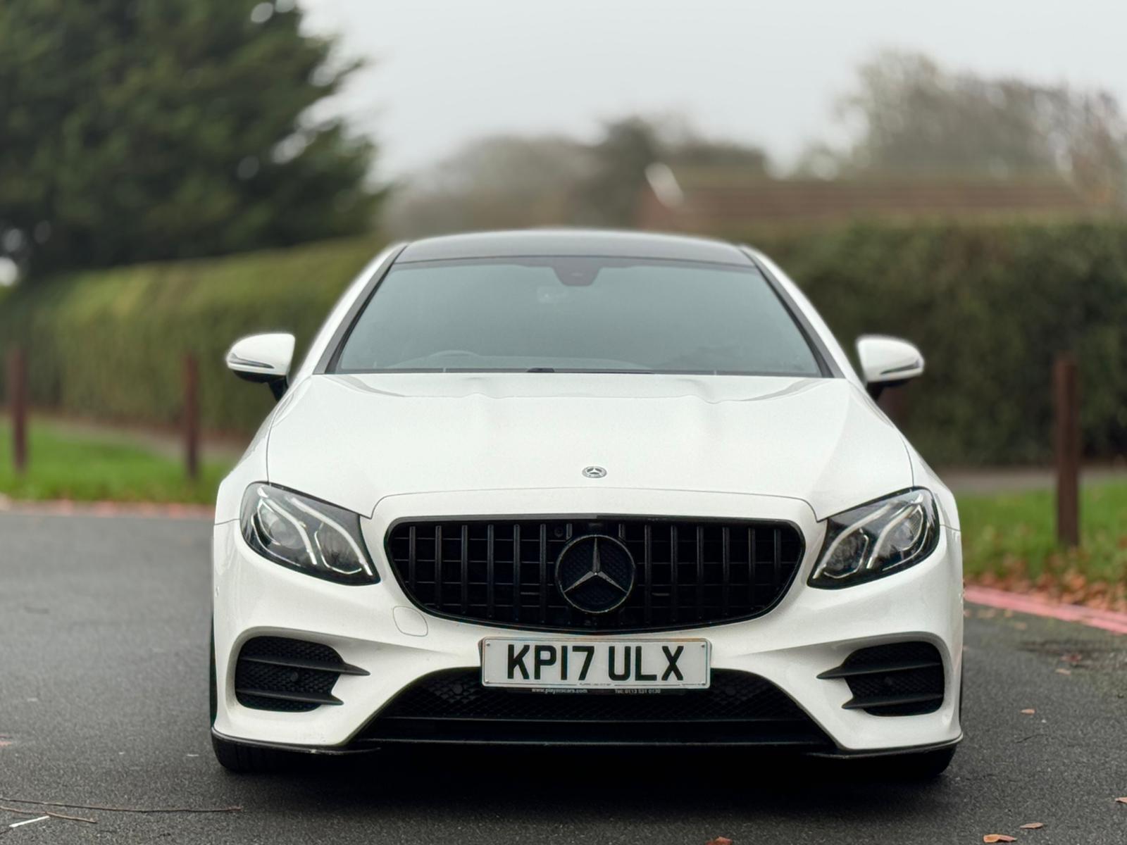 MERCEDES-BENZ E 220 D AMG LINE AUTO