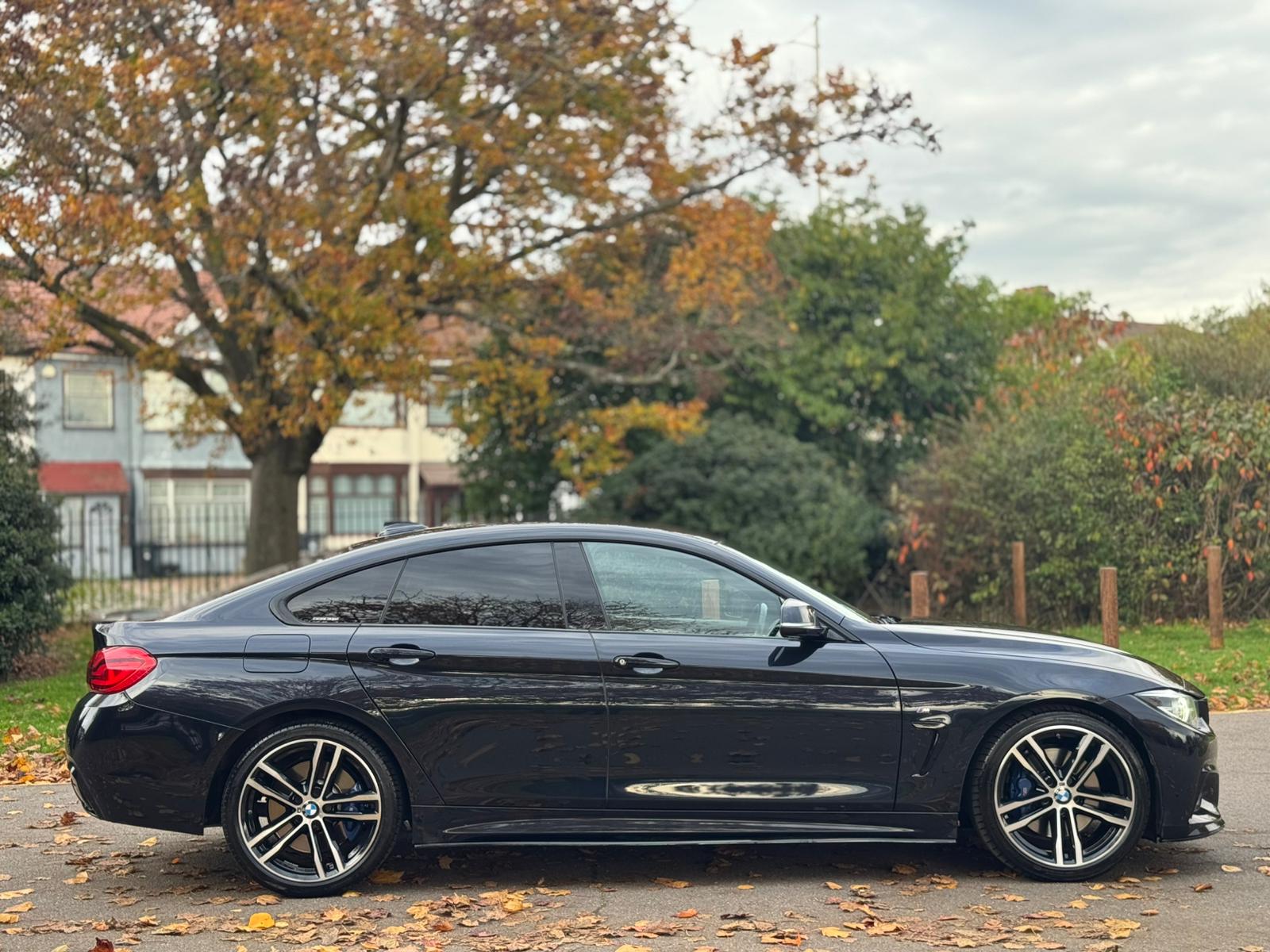 BMW 420D GRAN COUPE M SPORT AUTO