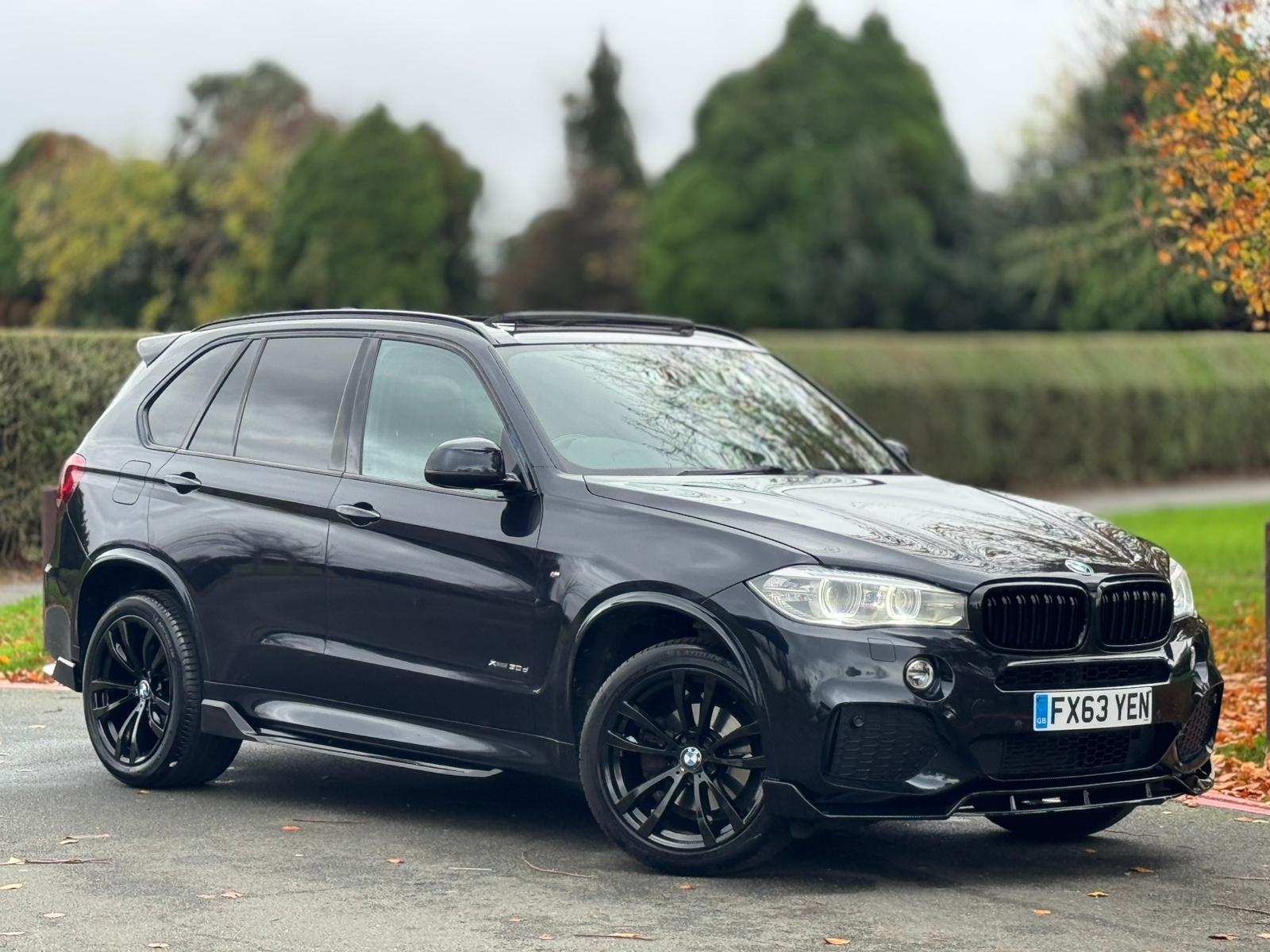 BMW X5 XDRIVE30D M SPORT AUTO