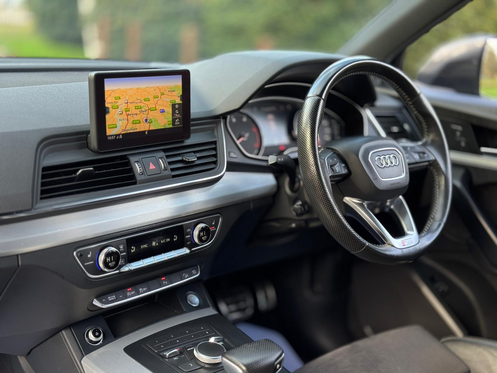 AUDI Q5 S LINE TDI QUATTRO S-A