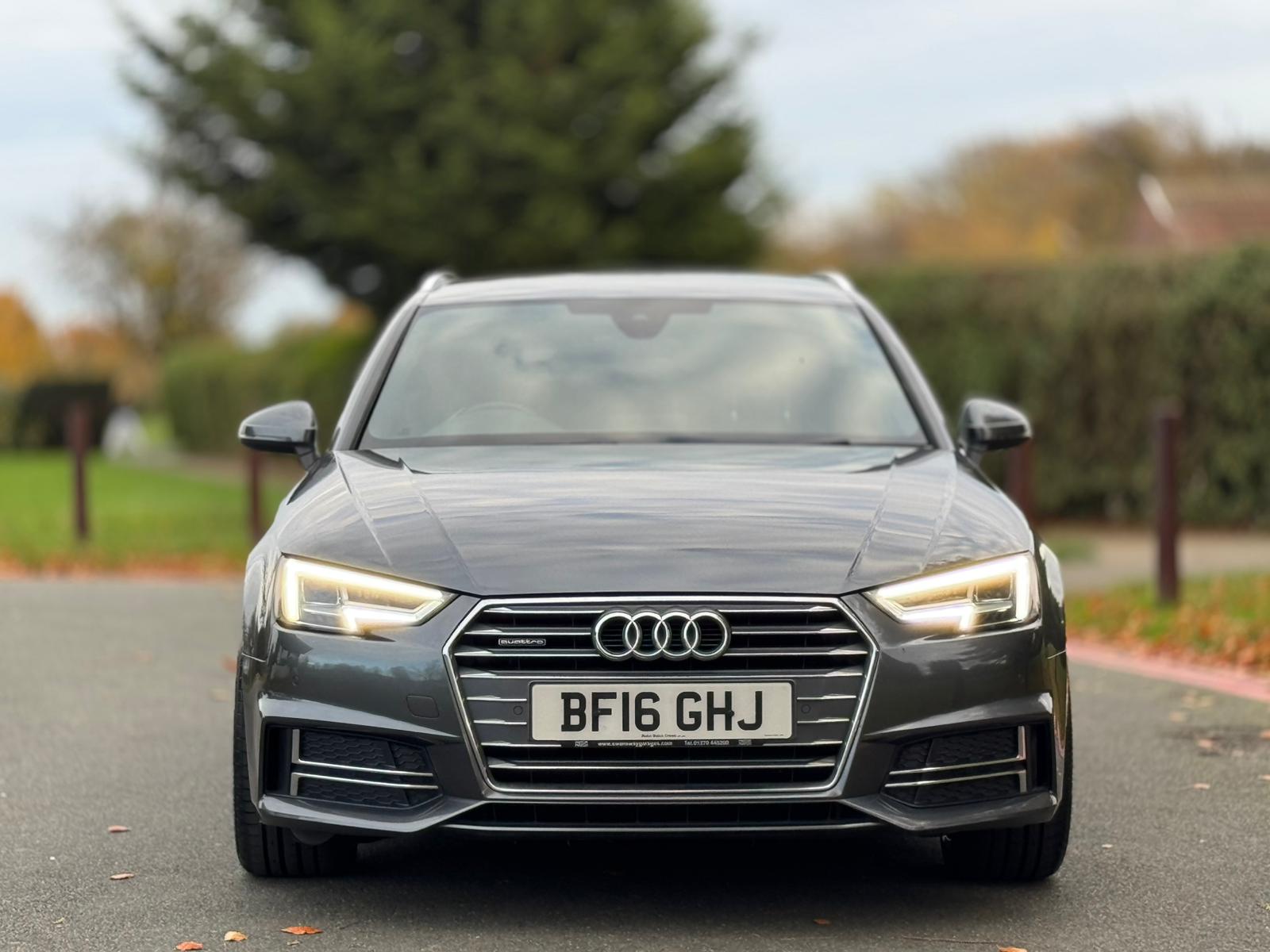 AUDI A4 S LINE TDI QUATTRO S-A