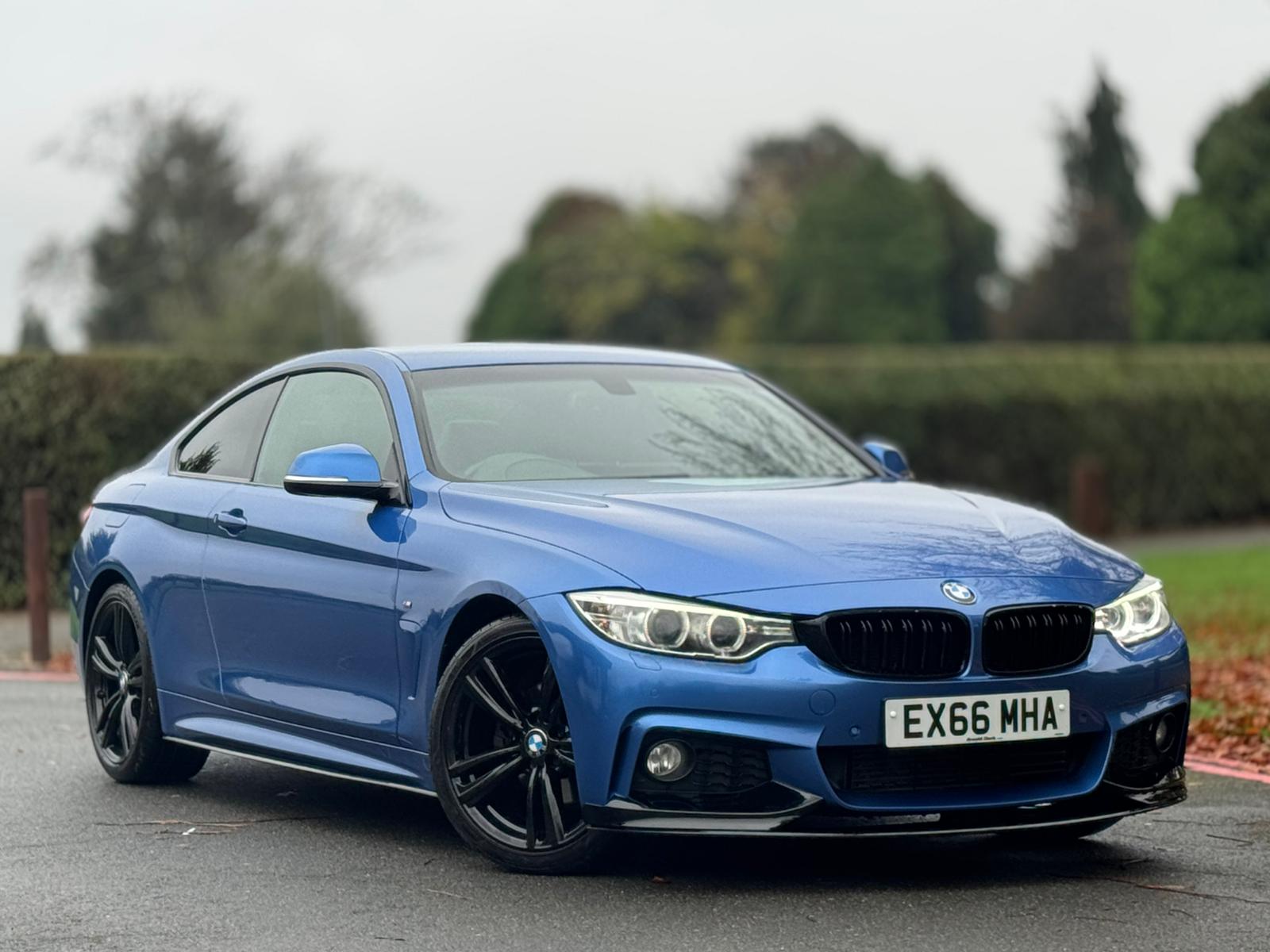 BMW 420D M SPORT AUTO