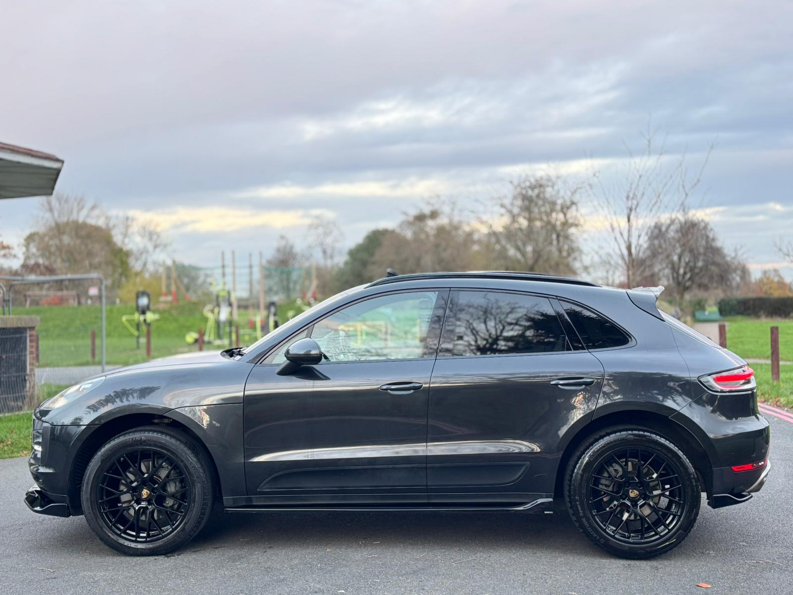 PORSCHE MACAN S S-A