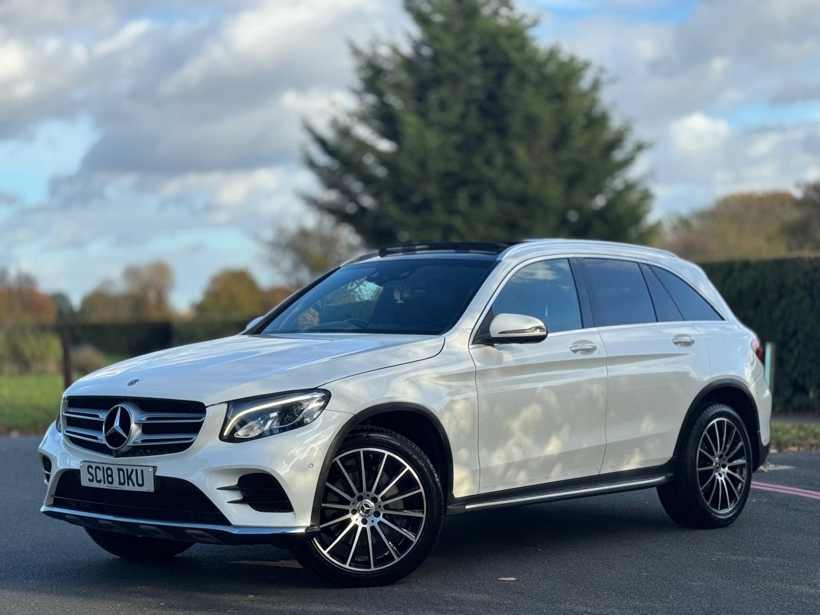MERCEDES-BENZ GLC 250 D 4M AMG LINE PREM A