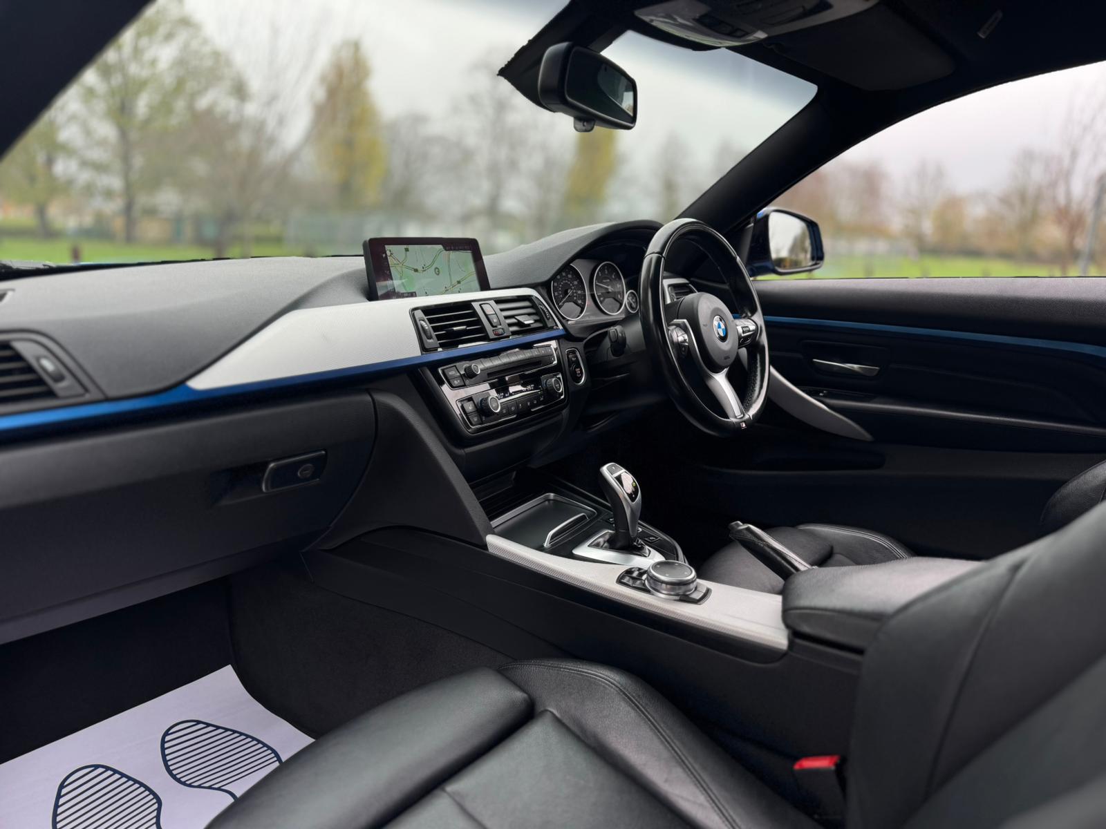 BMW 420D M SPORT AUTO