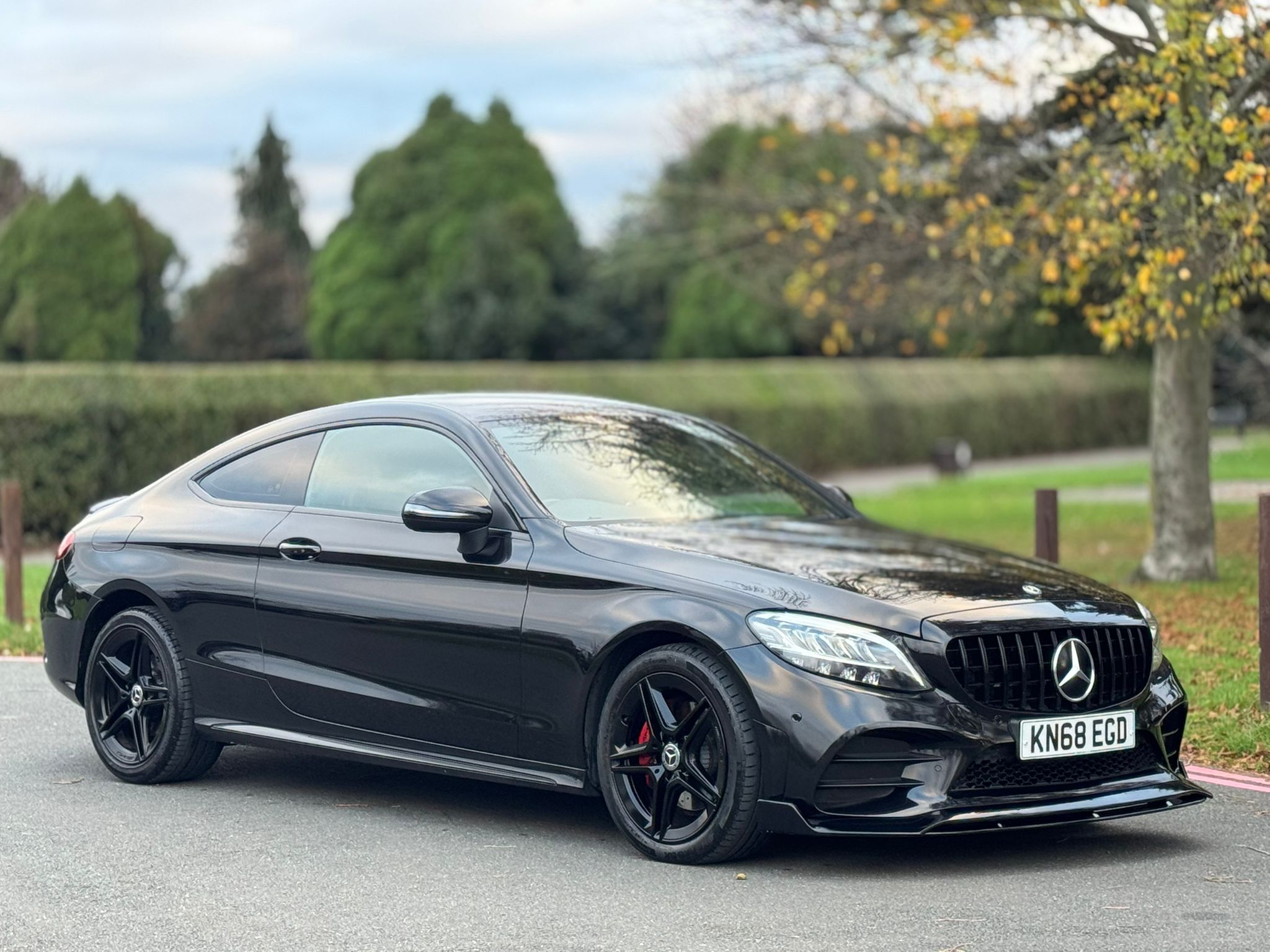 MERCEDES-BENZ C 220 AMG LINE D AUTO