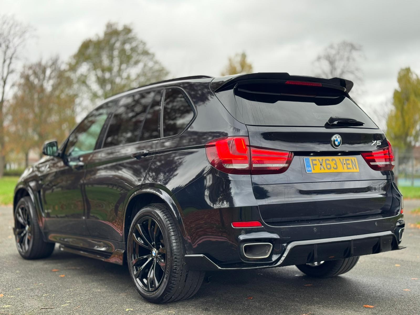 BMW X5 XDRIVE30D M SPORT AUTO