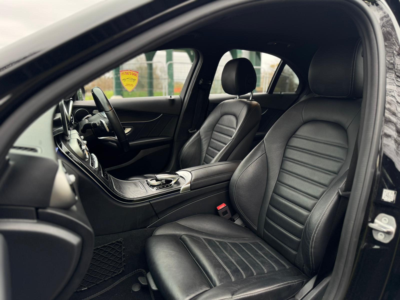 MERCEDES-BENZ C 200 AMG LINE ED PREM D A