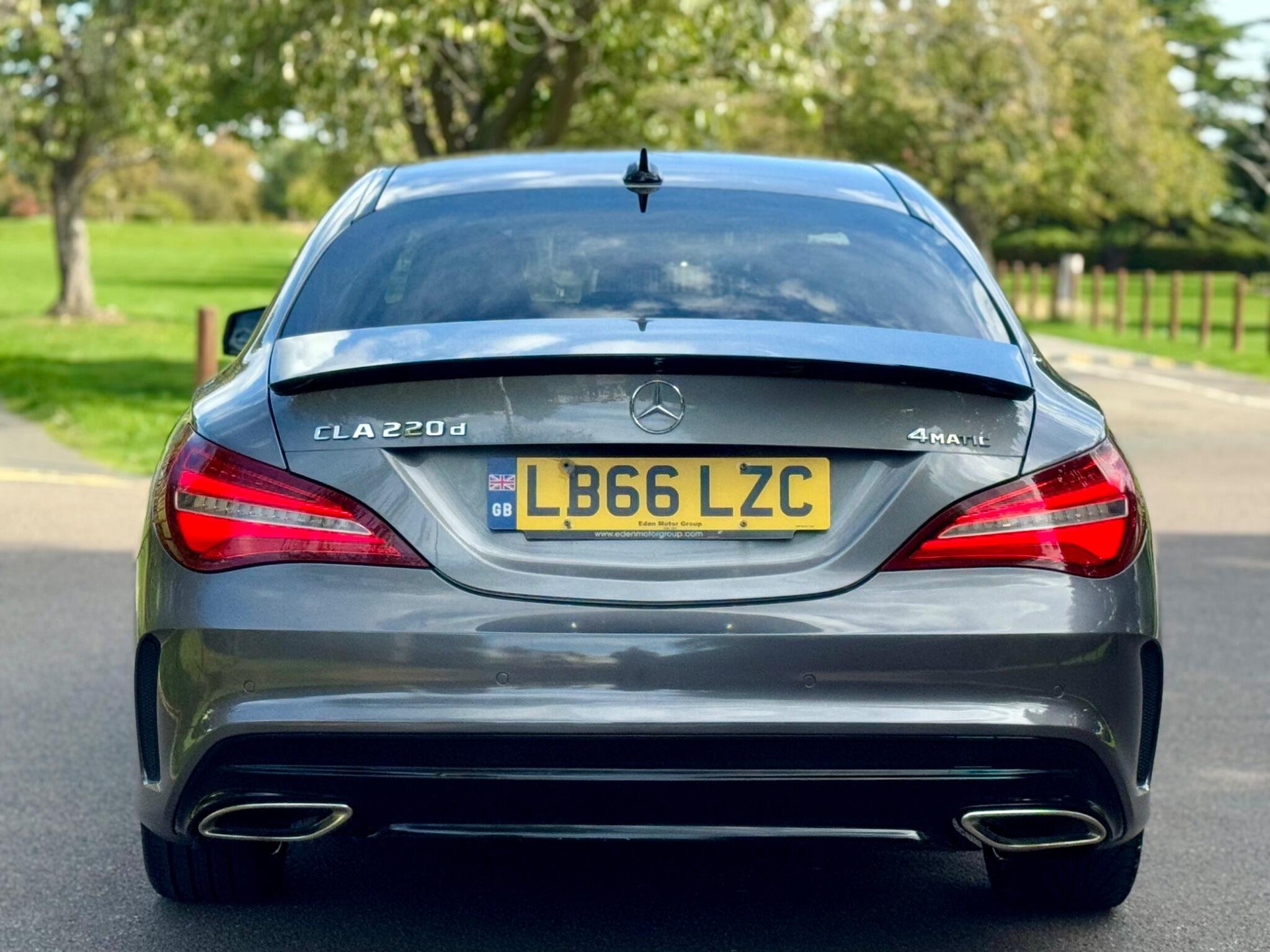 MERCEDES-BENZ CLA 220 D AMG LINE 4MATIC AUTO