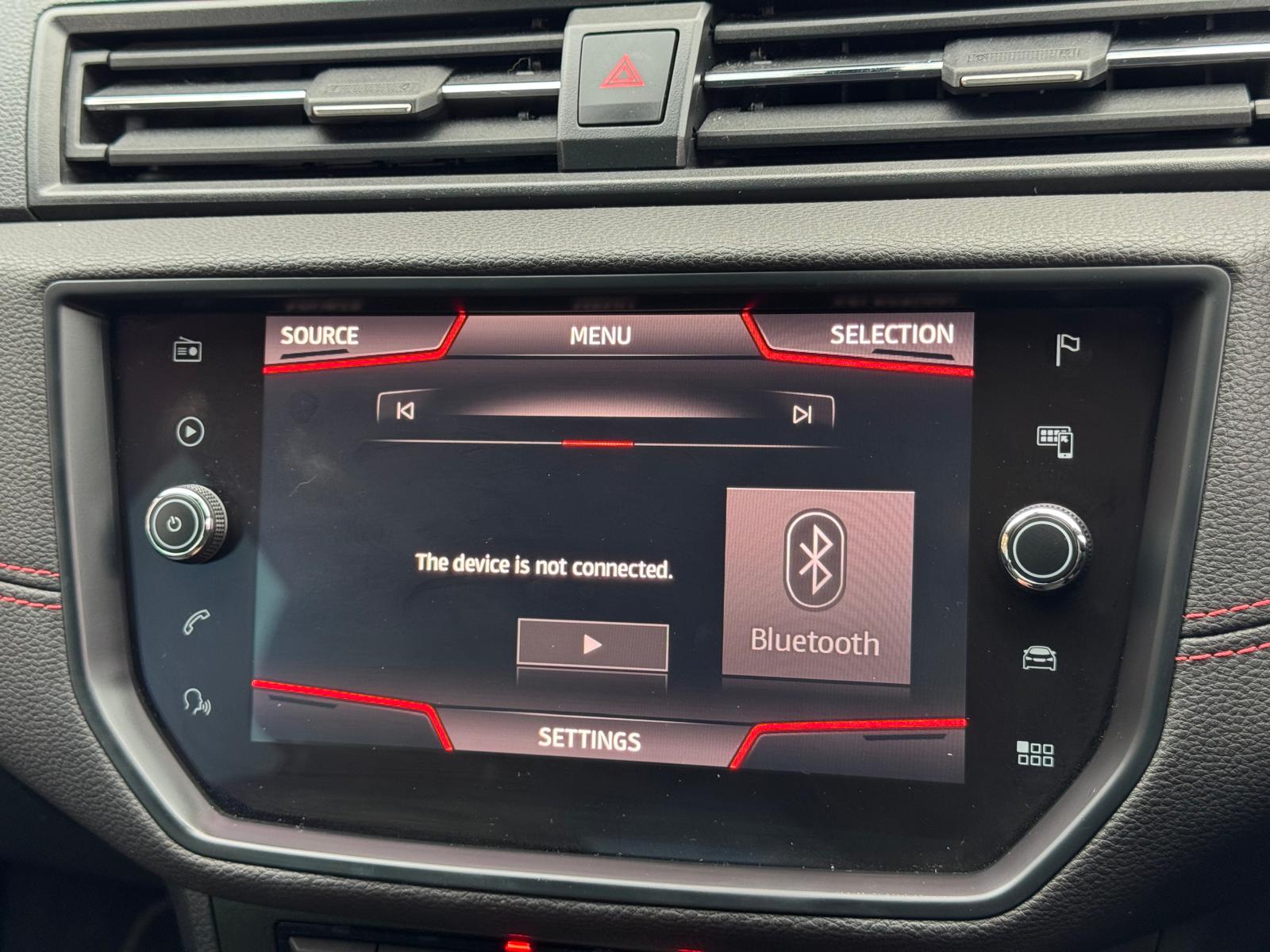 SEAT IBIZA FR SPORT TSI