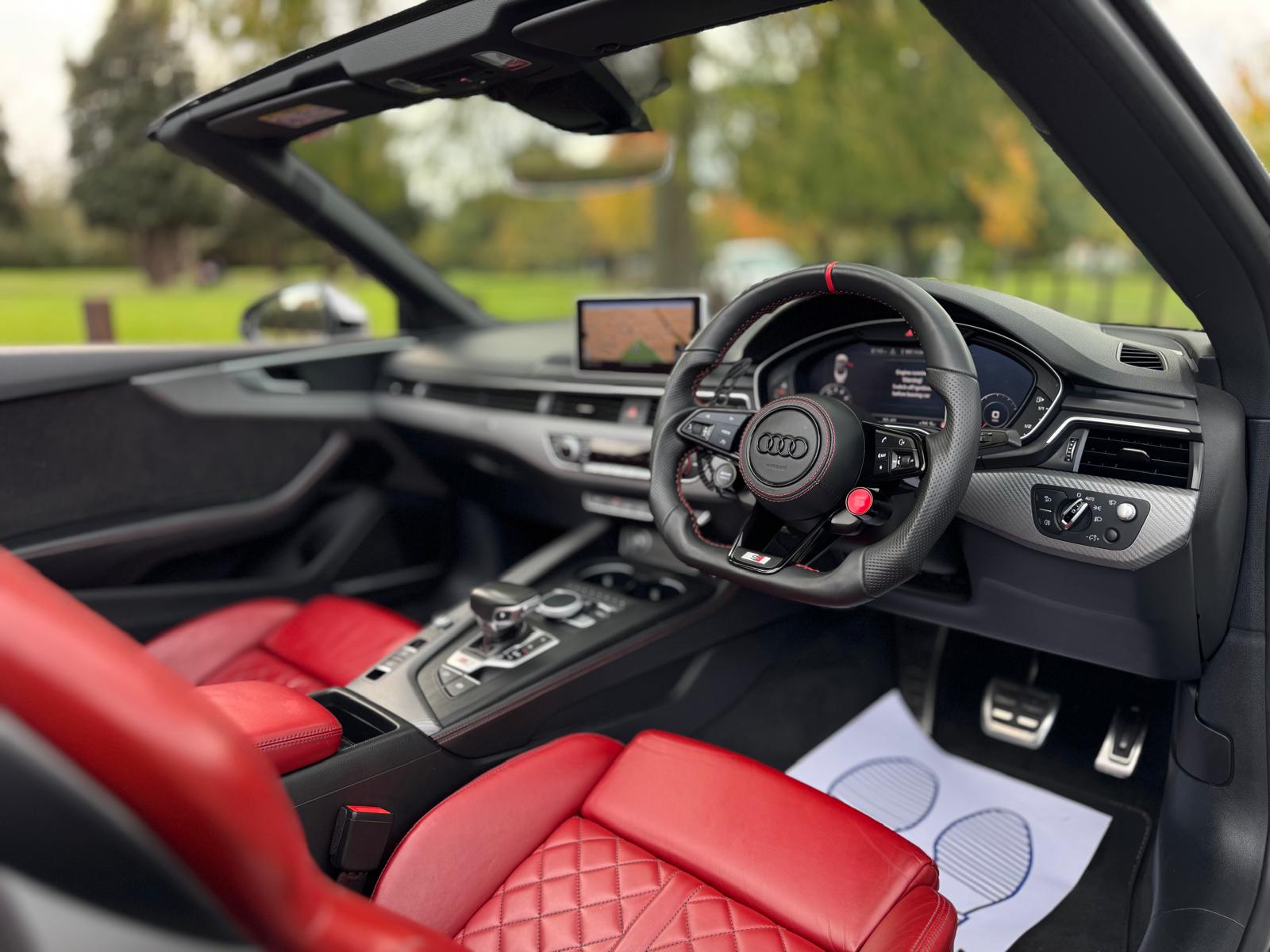 AUDI S5 TFSI QUATTRO AUTO