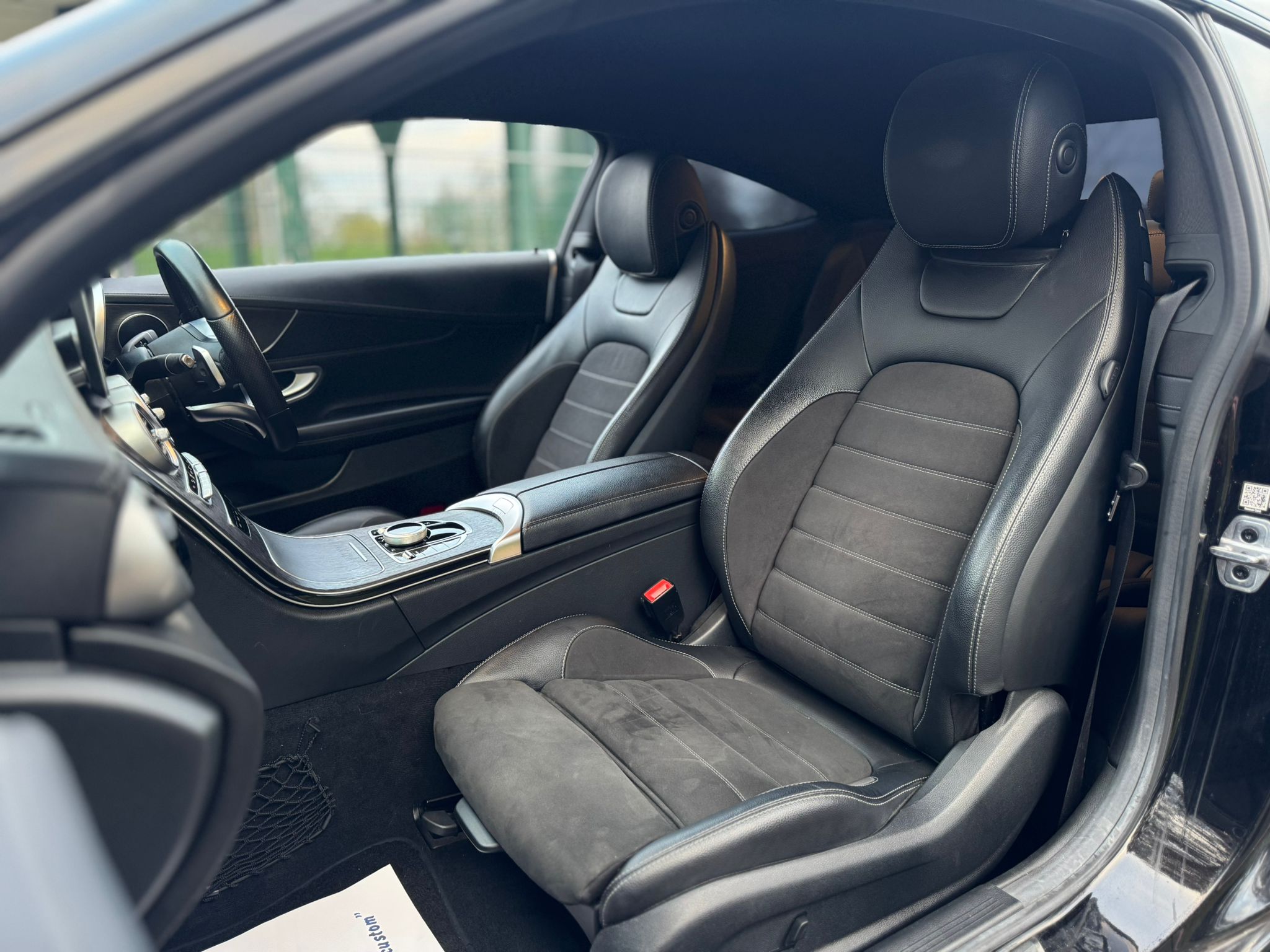 MERCEDES-BENZ C 220 AMG LINE D AUTO