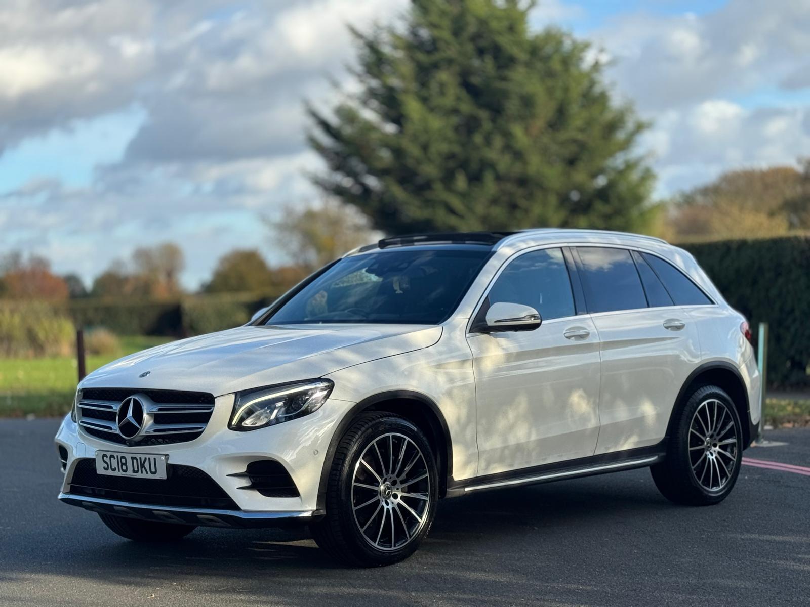 MERCEDES-BENZ GLC 250 D 4M AMG LINE PREM A