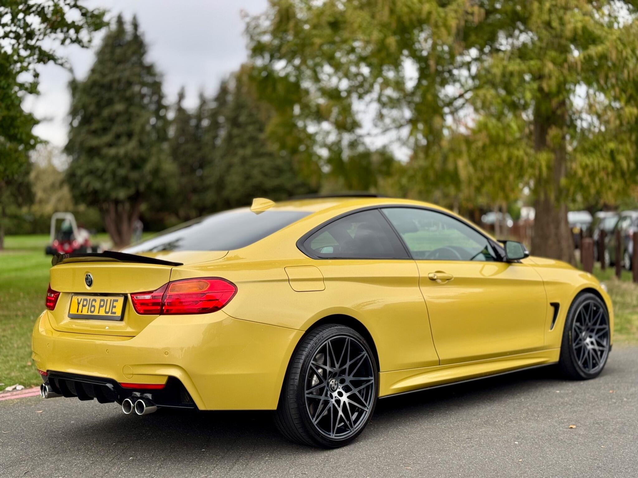 BMW 435D XDRIVE M SPORT AUTO