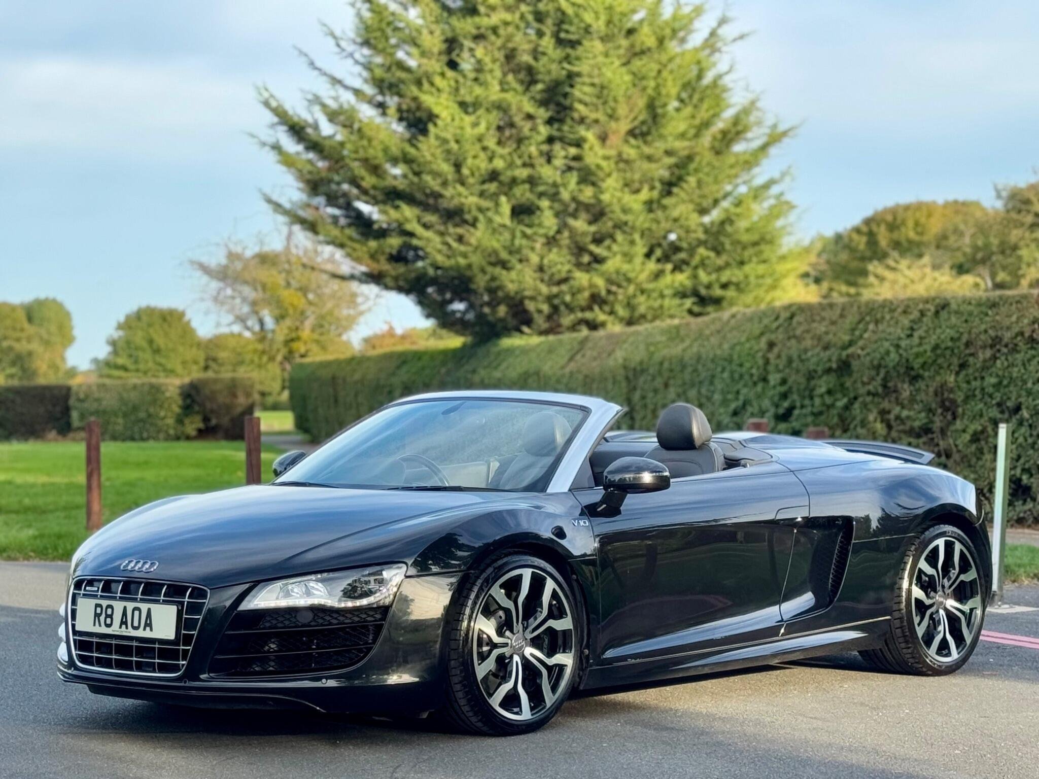 AUDI R8 SPYDER QUATTRO V10 S-A