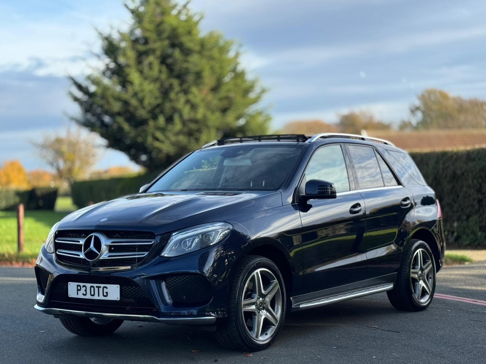 MERCEDES-BENZ GLE 250 D 4M AMG LINE PREM A