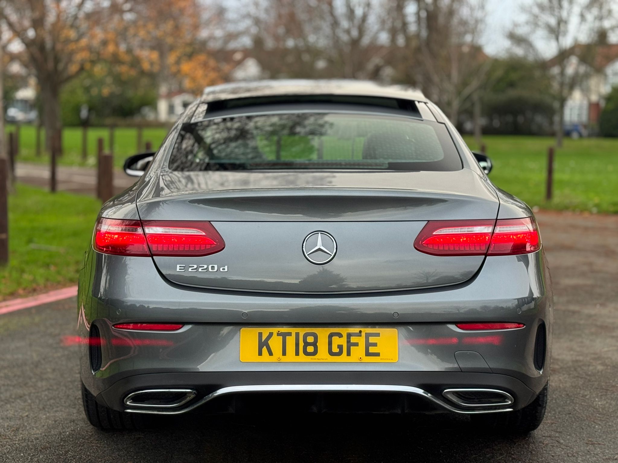 MERCEDES-BENZ E 220 D AMG LINE PREMIUM AUTO