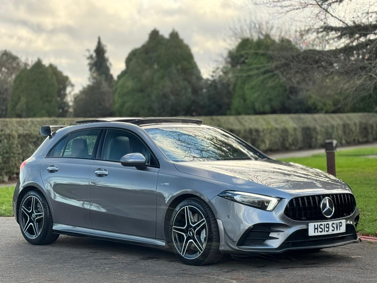 MERCEDES-BENZ AMG A 35 4MATIC PREMIUM + AUTO