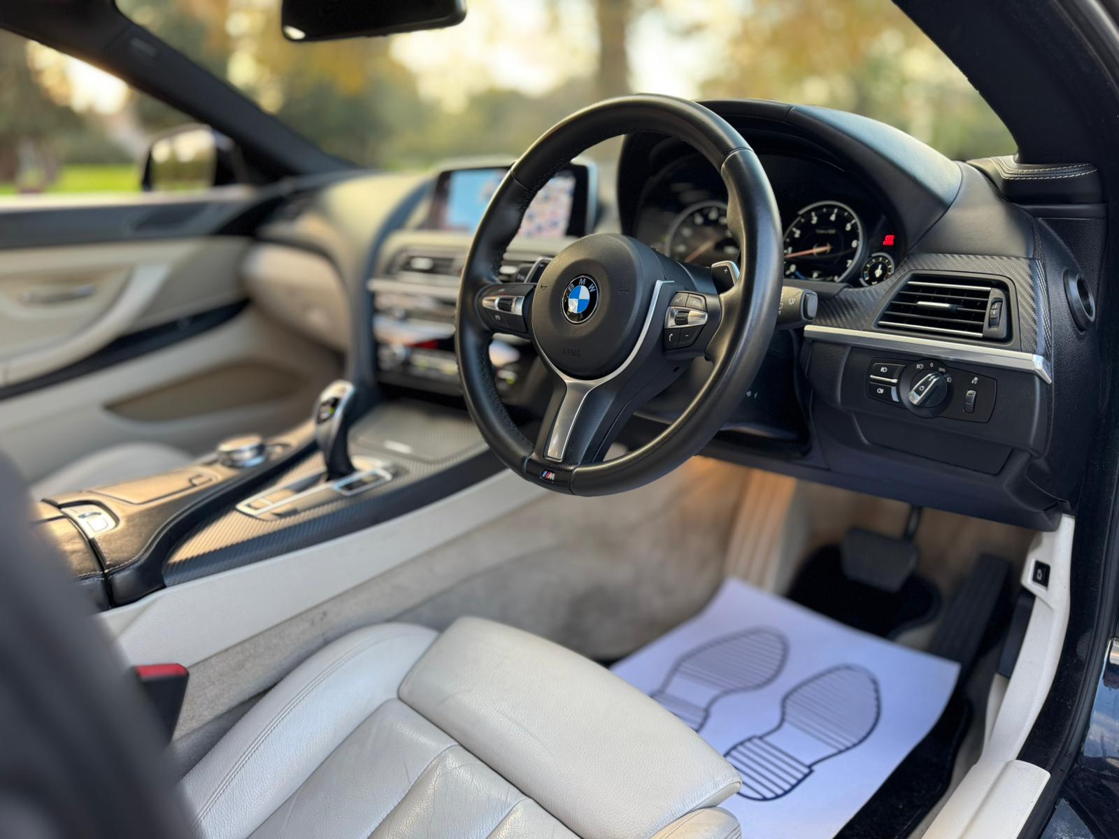 BMW 640I M SPORT AUTO