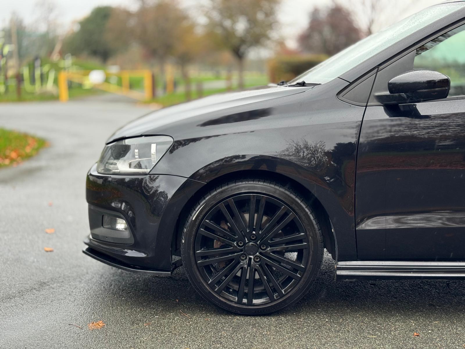 VOLKSWAGEN POLO BLUEGT