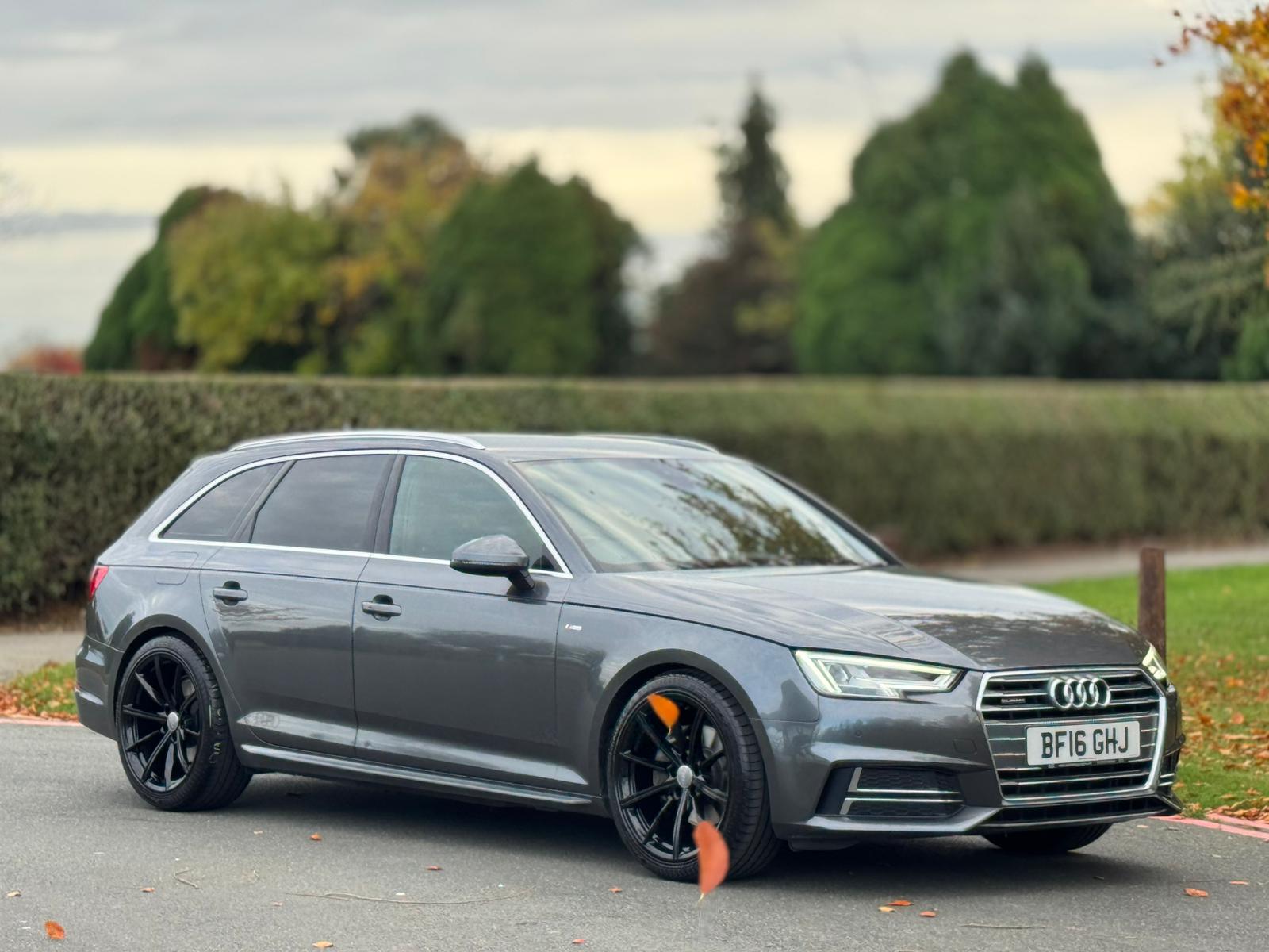 AUDI A4 S LINE TDI QUATTRO S-A