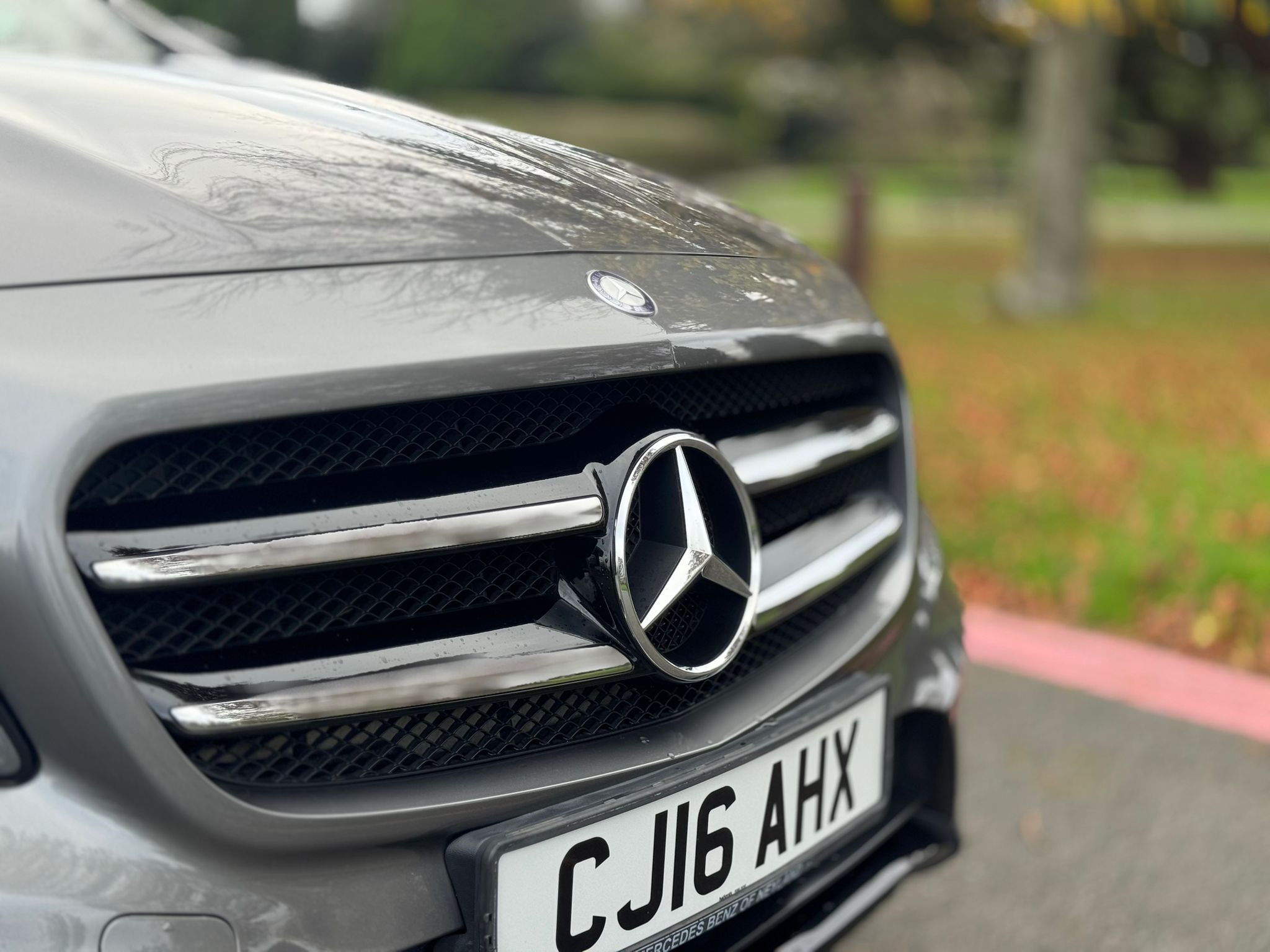 MERCEDES-BENZ GLA 220 D 4MAT AMG LINE PREM+A