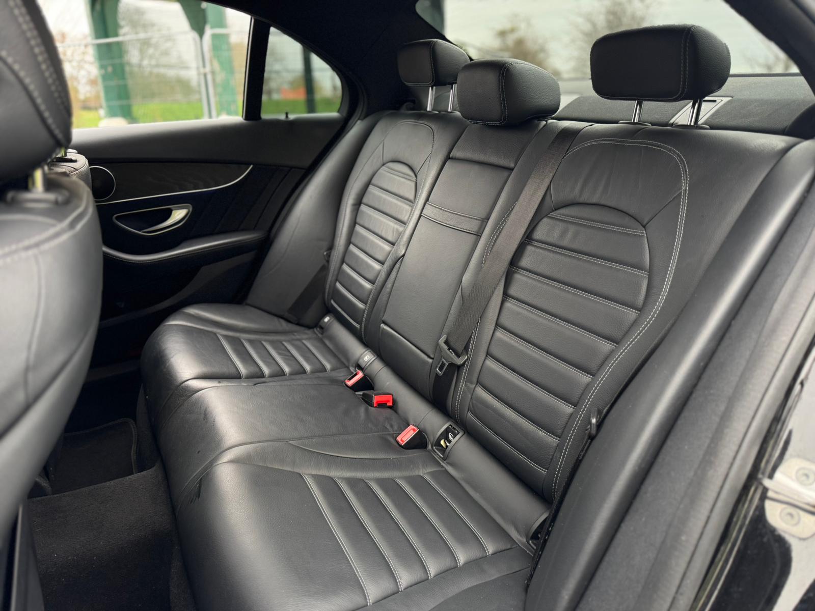 MERCEDES-BENZ C 200 AMG LINE ED PREM D A