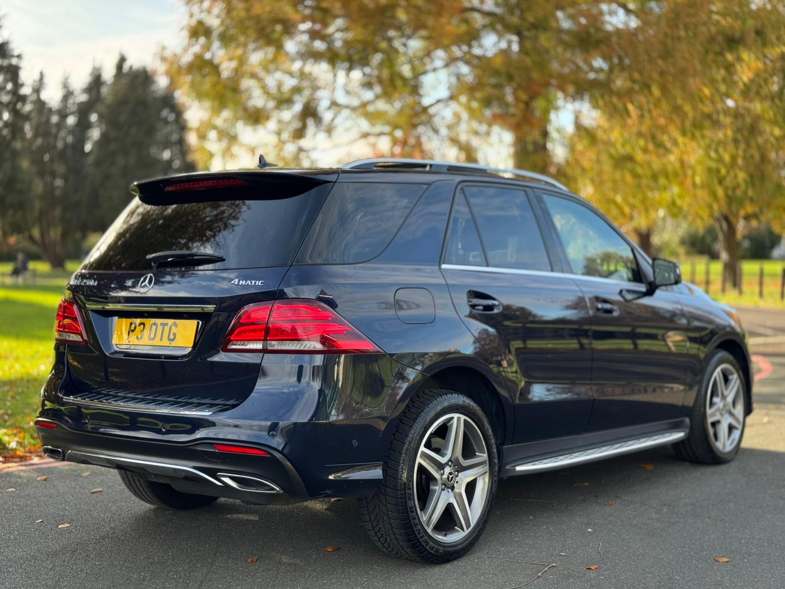 MERCEDES-BENZ GLE 250 D 4M AMG LINE PREM A
