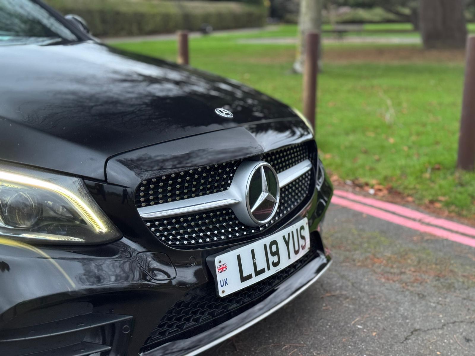 MERCEDES-BENZ C 220 AMG LINE PREMIUM + D A