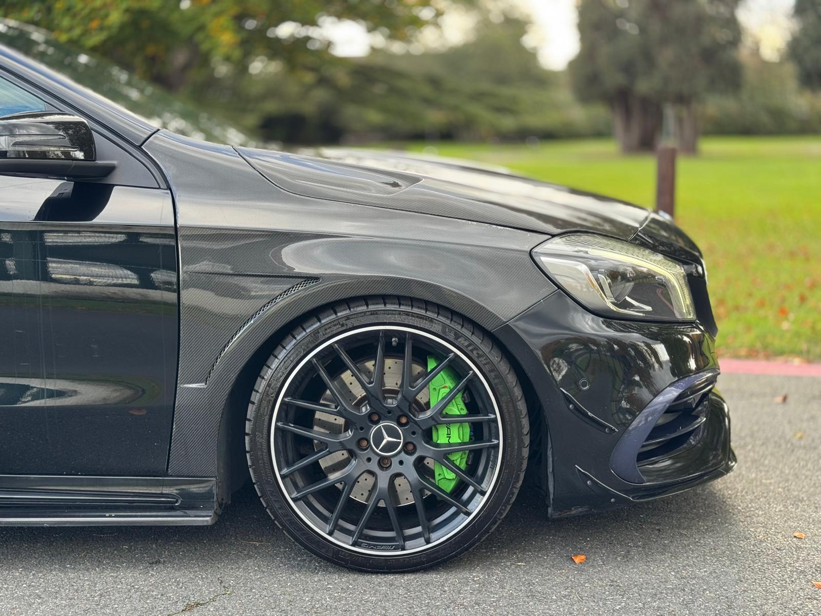 MERCEDES-BENZ A45 AMG 4MATIC AUTO