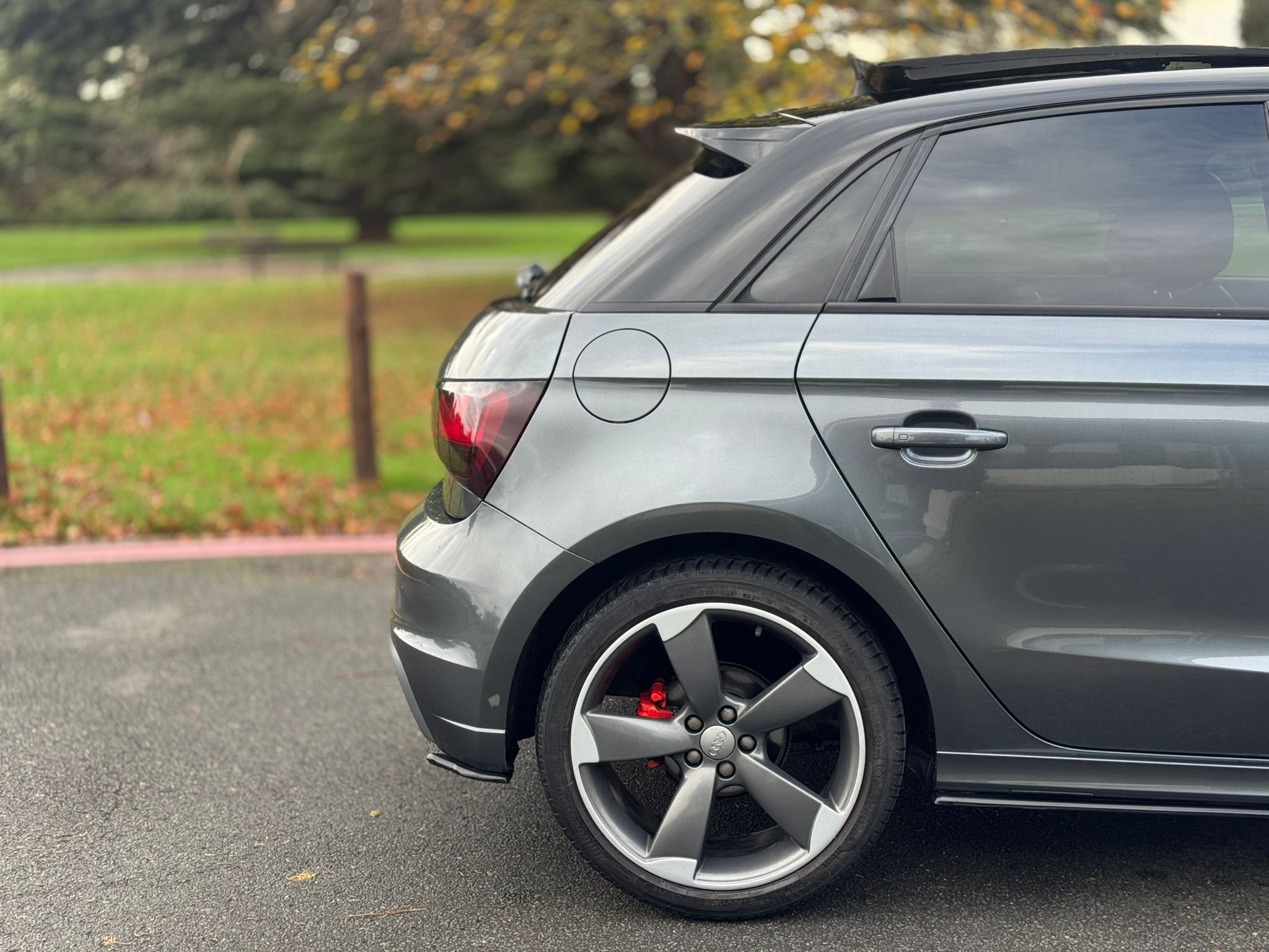 AUDI A1 S LINE BLACK ED-N TFSI S-A