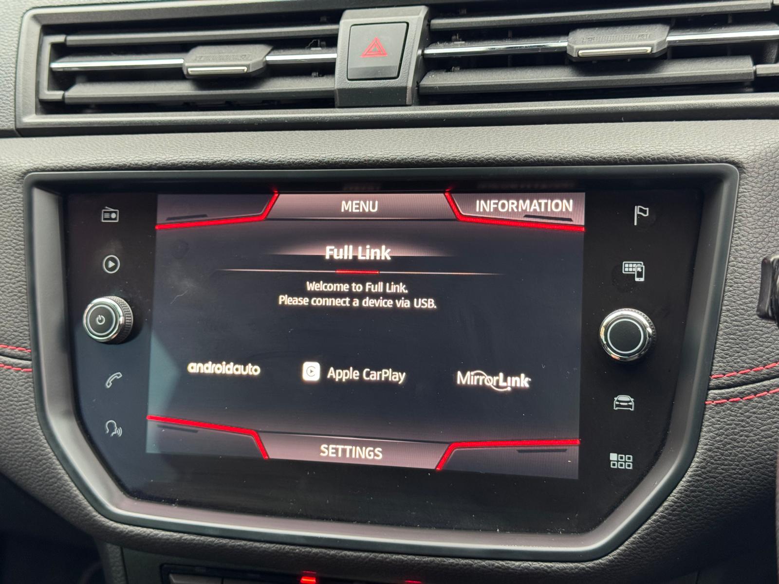 SEAT IBIZA FR SPORT TSI