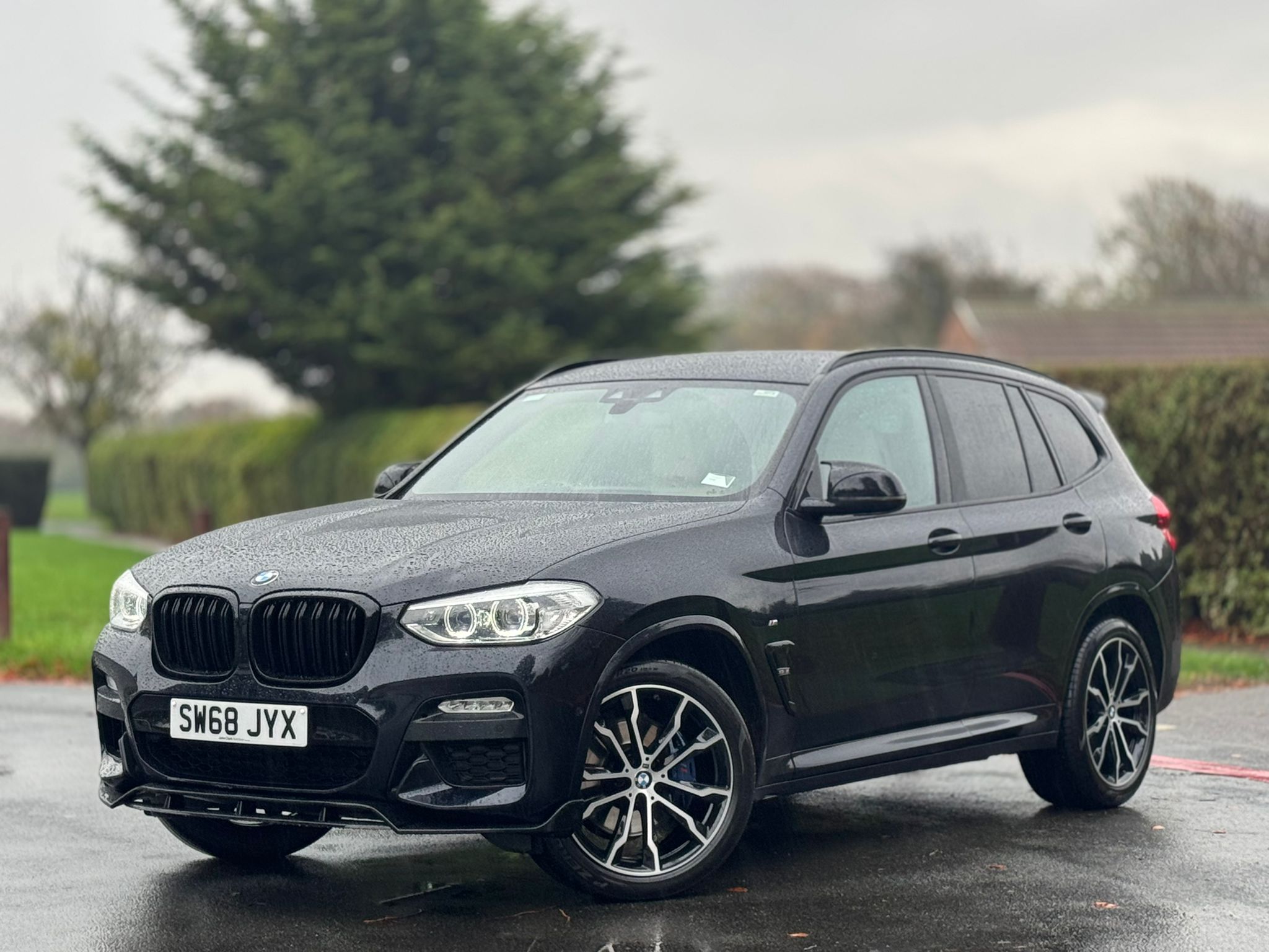 BMW X3 XDRIVE20I M SPORT AUTO