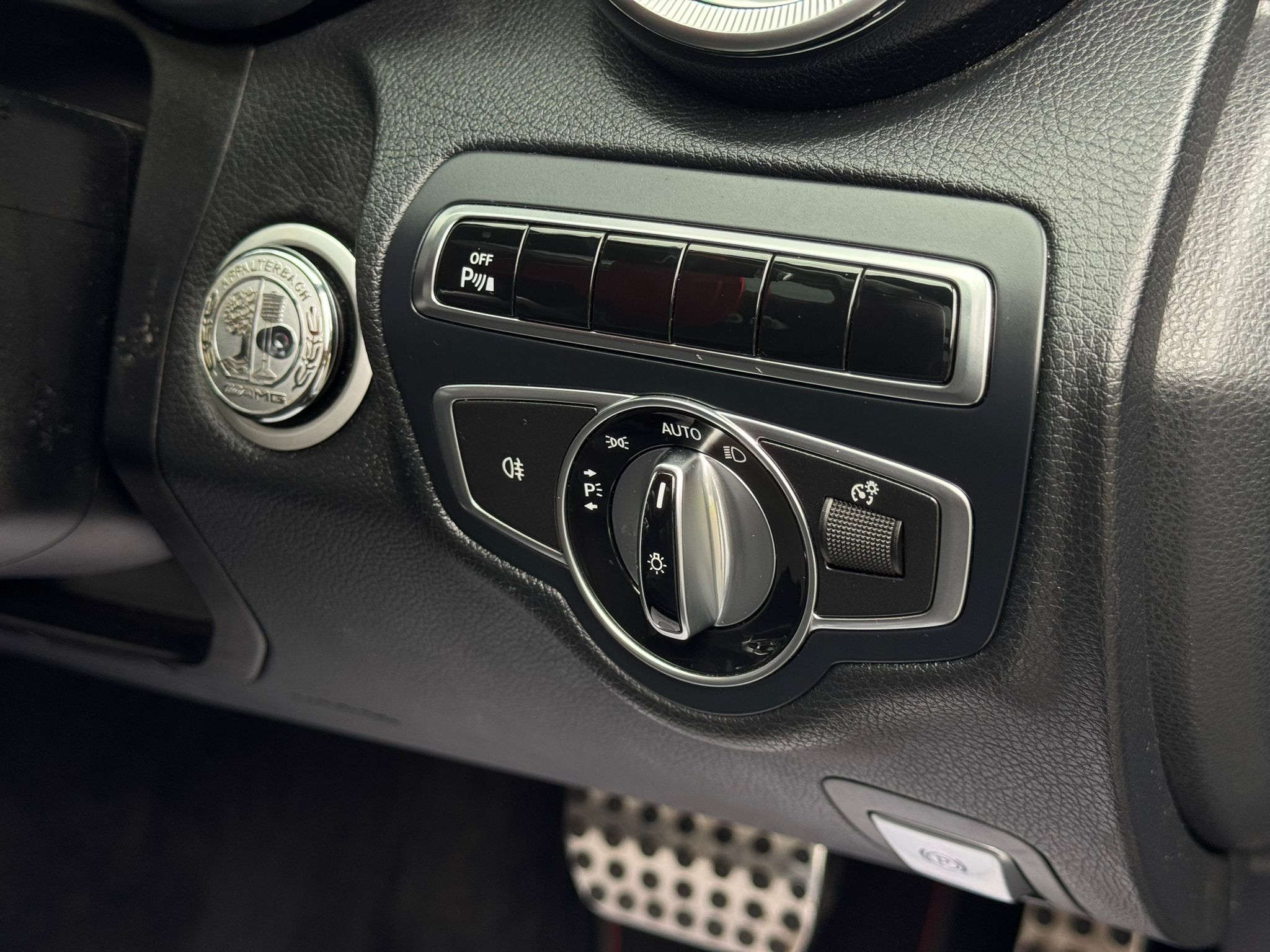 MERCEDES-BENZ AMG C 43 PREMIUM + 4MATIC A