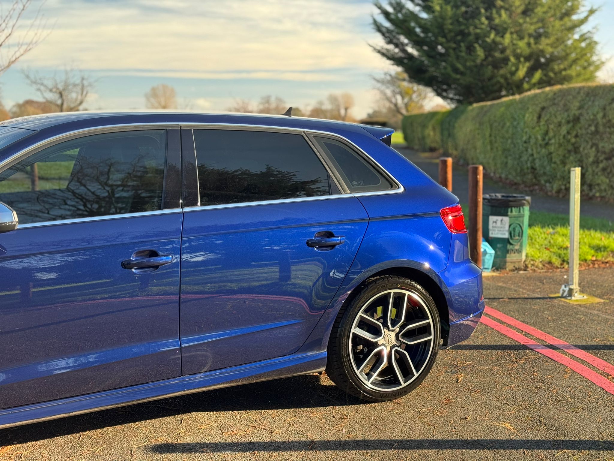 AUDI S3 TFSI QUATTRO S-A